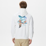 Primitive Shiver Erkek Beyaz Hoodie