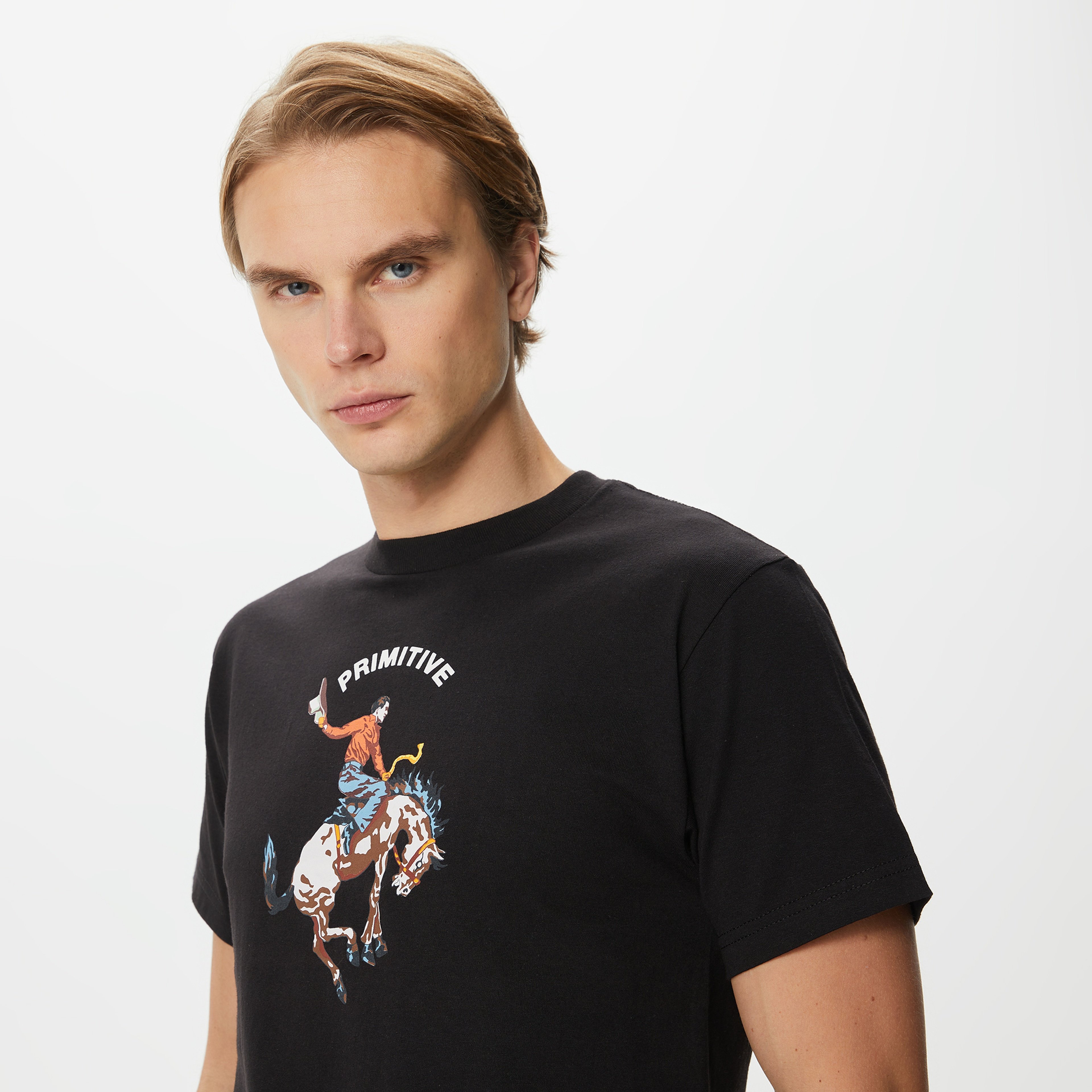 Primitive Badlands HW Erkek Siyah T-Shirt