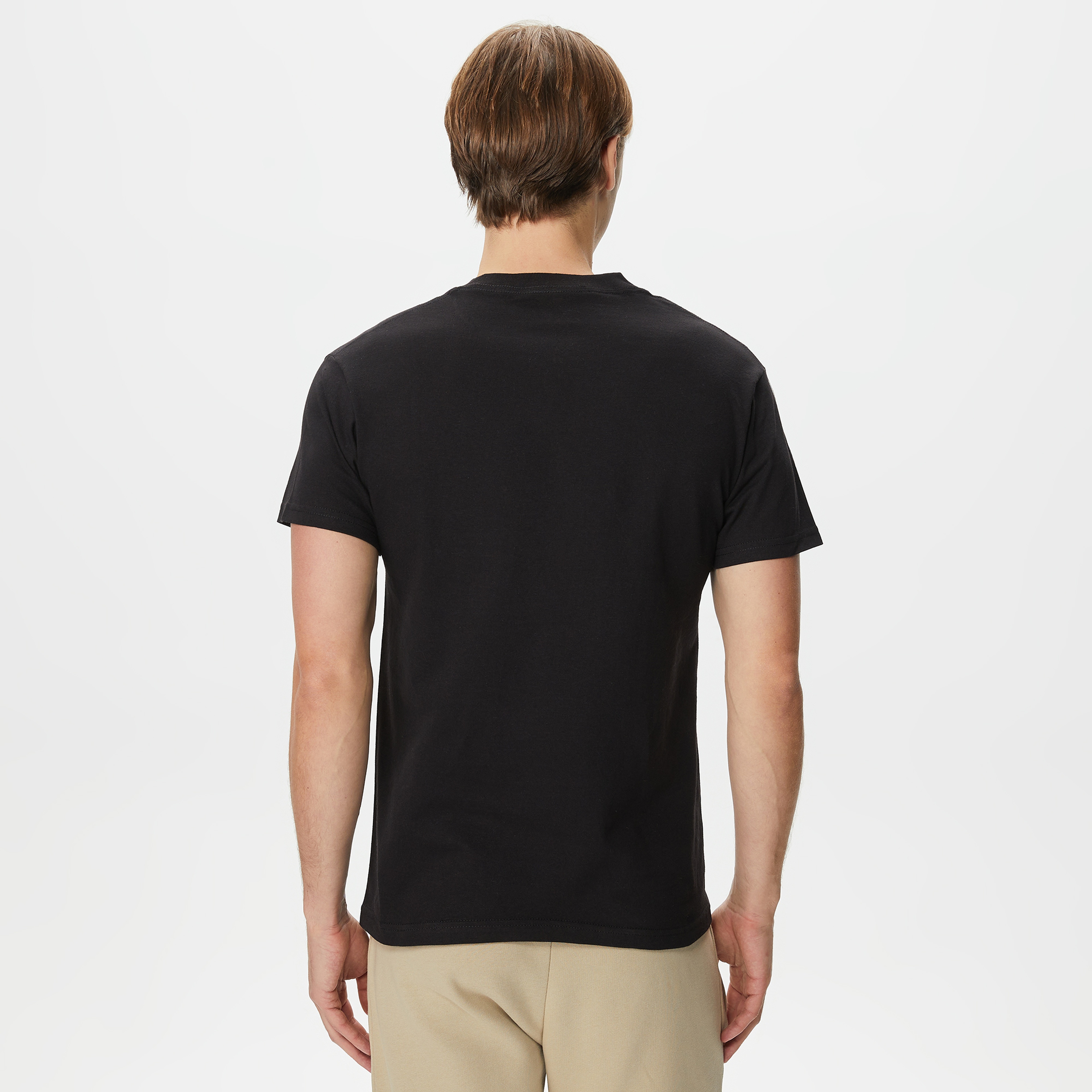 Primitive Essence Erkek Siyah T-Shirt