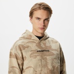 Primitive Harvest Erkek Bej Hoodie
