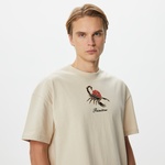 Primitive Scorpio HW Erkek Bej T-Shirt