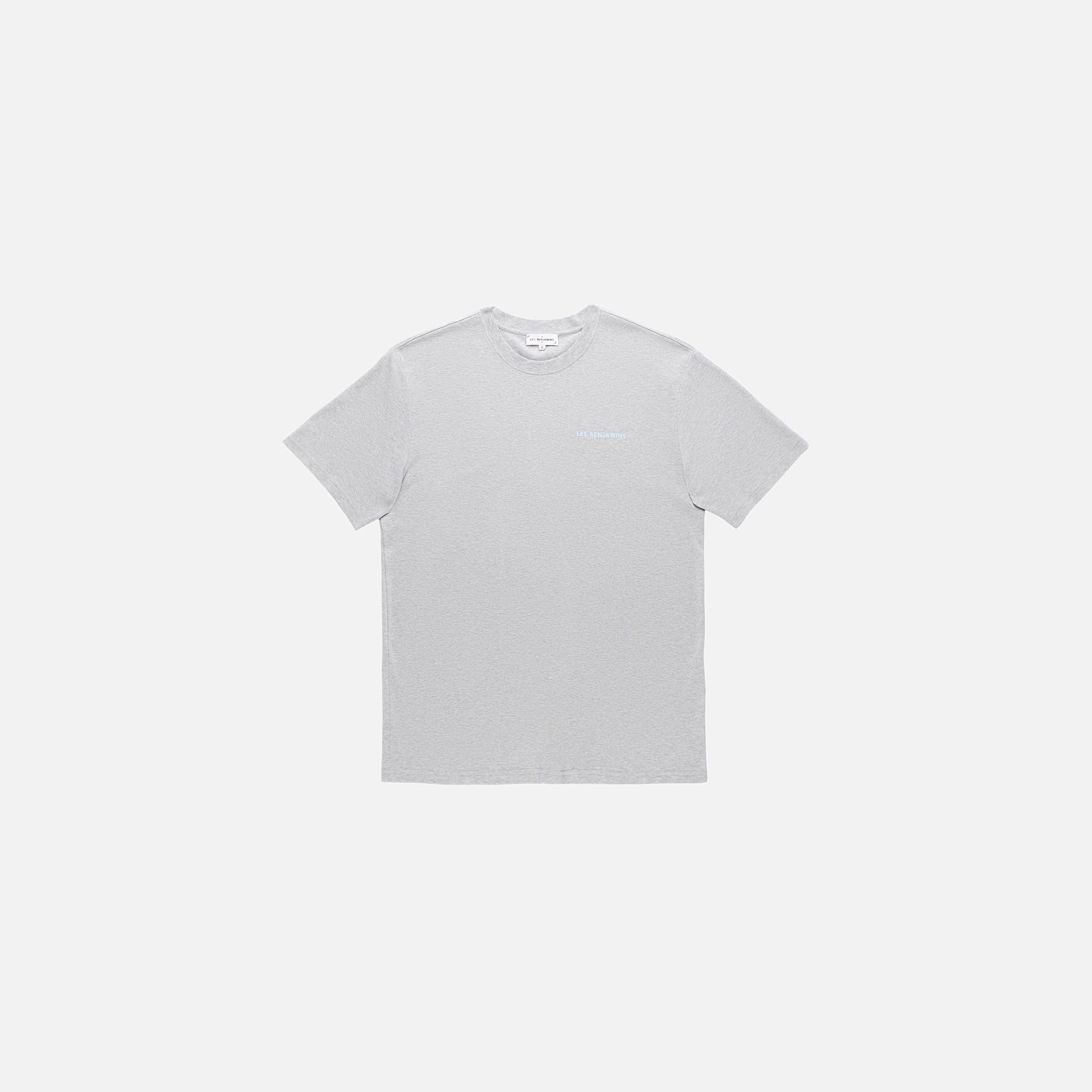 Les Benjamins Core Erkek Gri T-Shirt