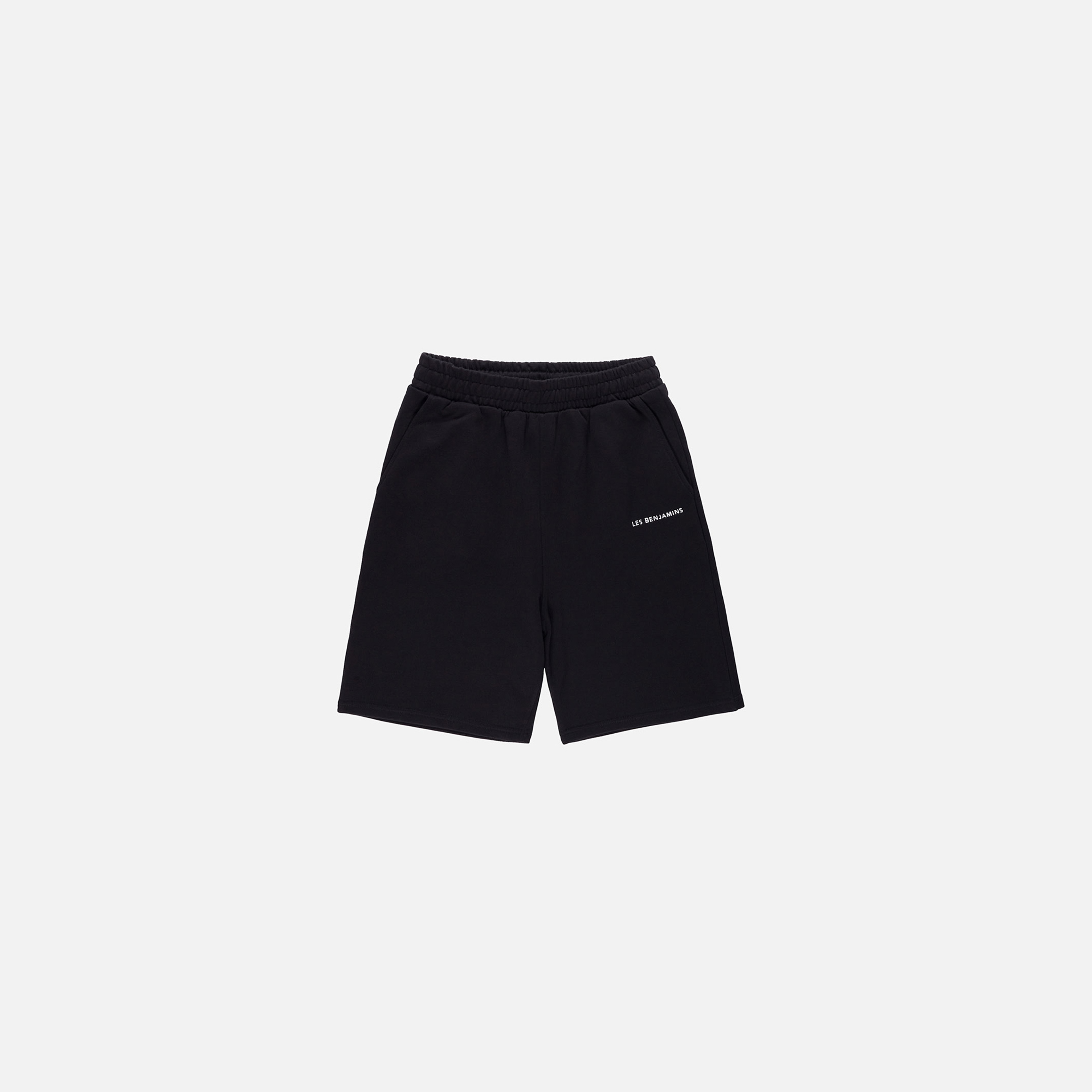 Les Benjamins Core Erkek Siyah Şort