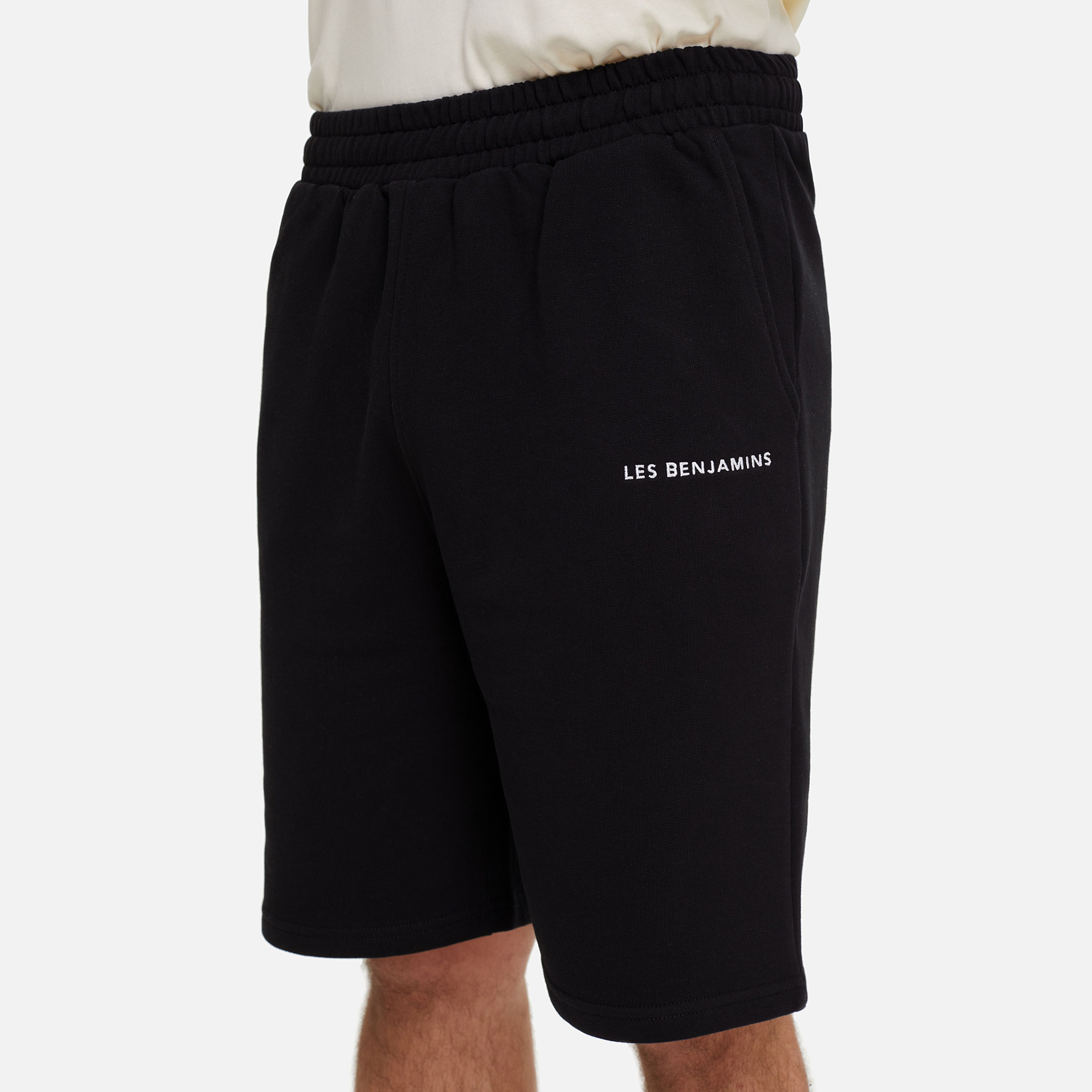 Les Benjamins Core Erkek Siyah Şort