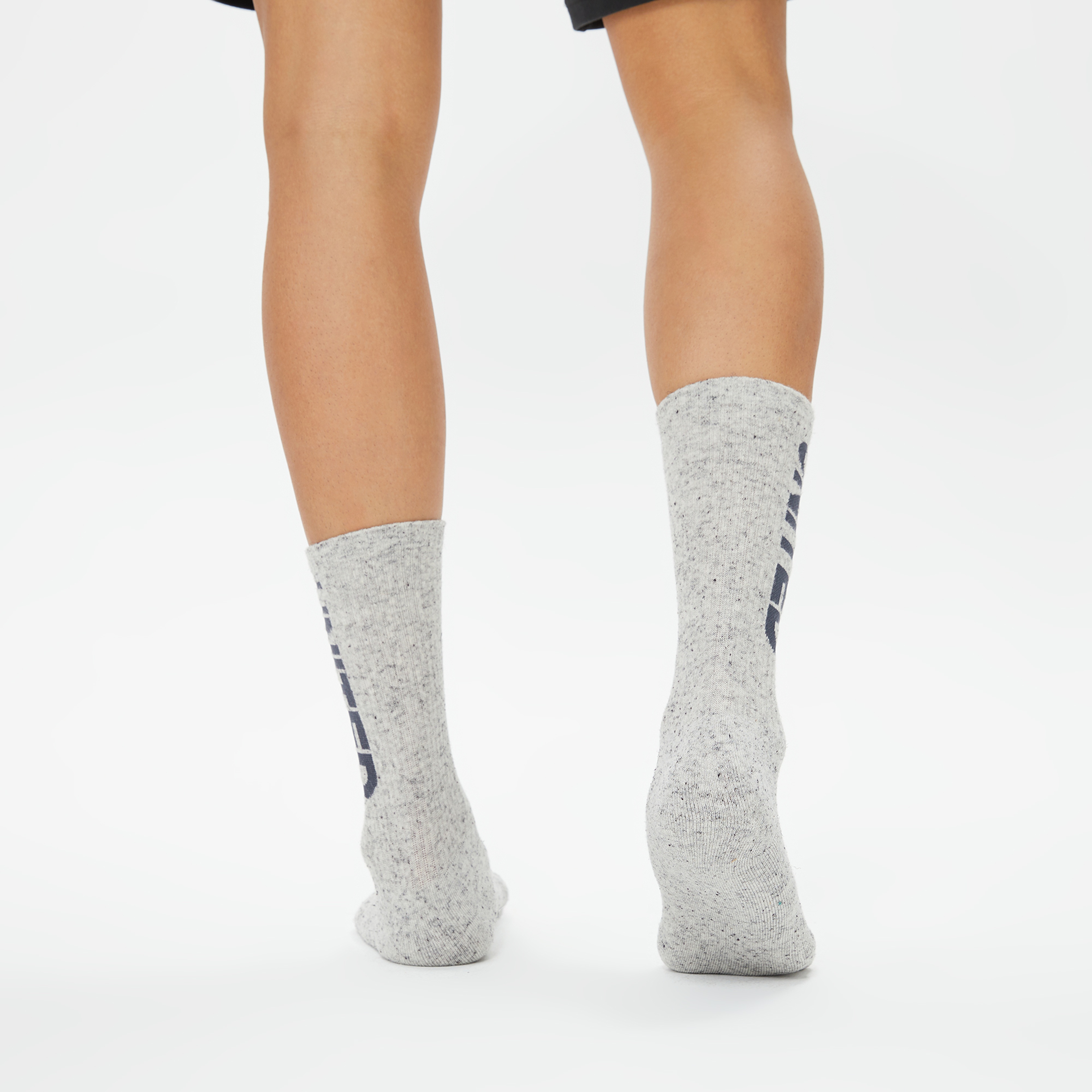 UNITED4 Classic Unisex Gri Çorap