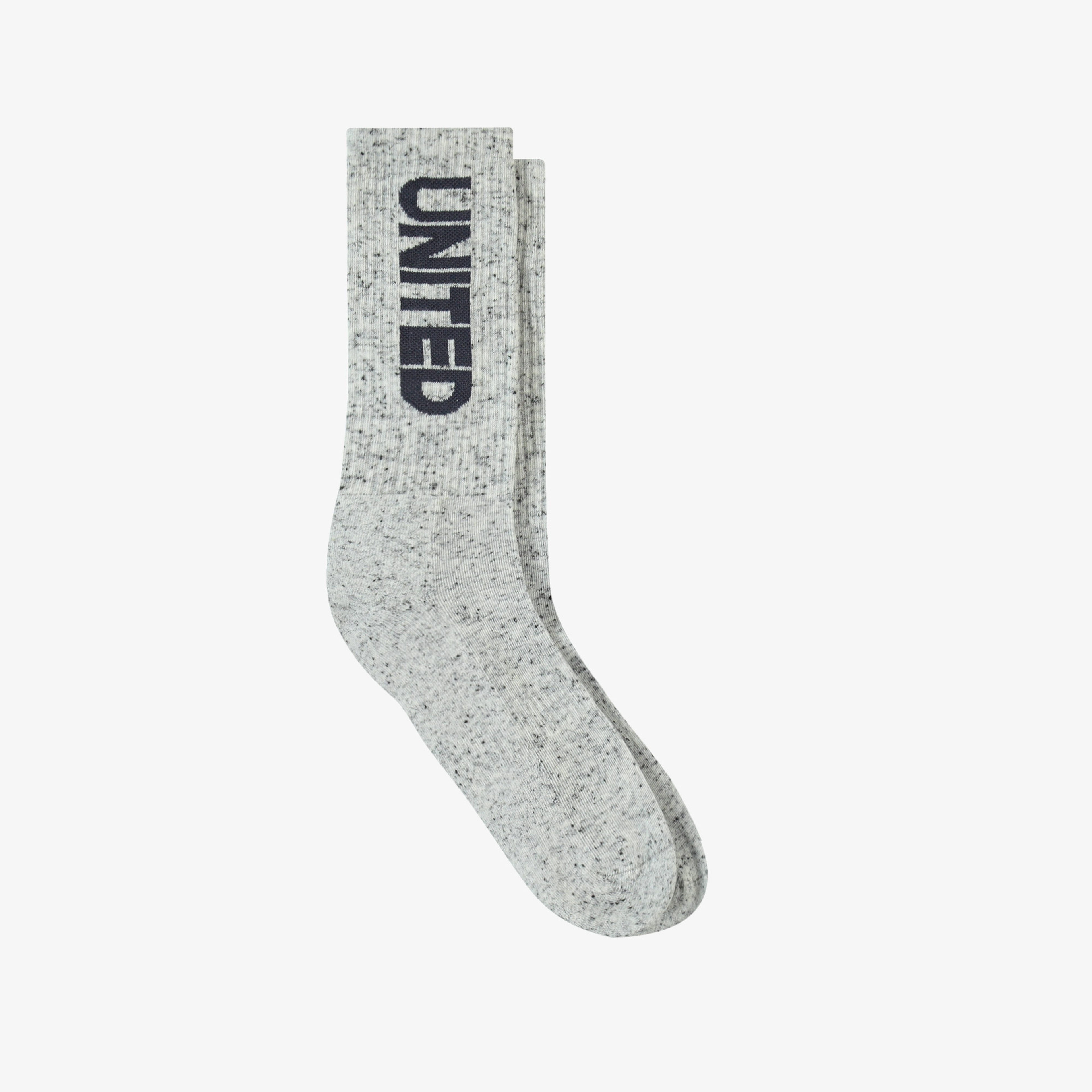 UNITED4 Classic Unisex Gri Çorap