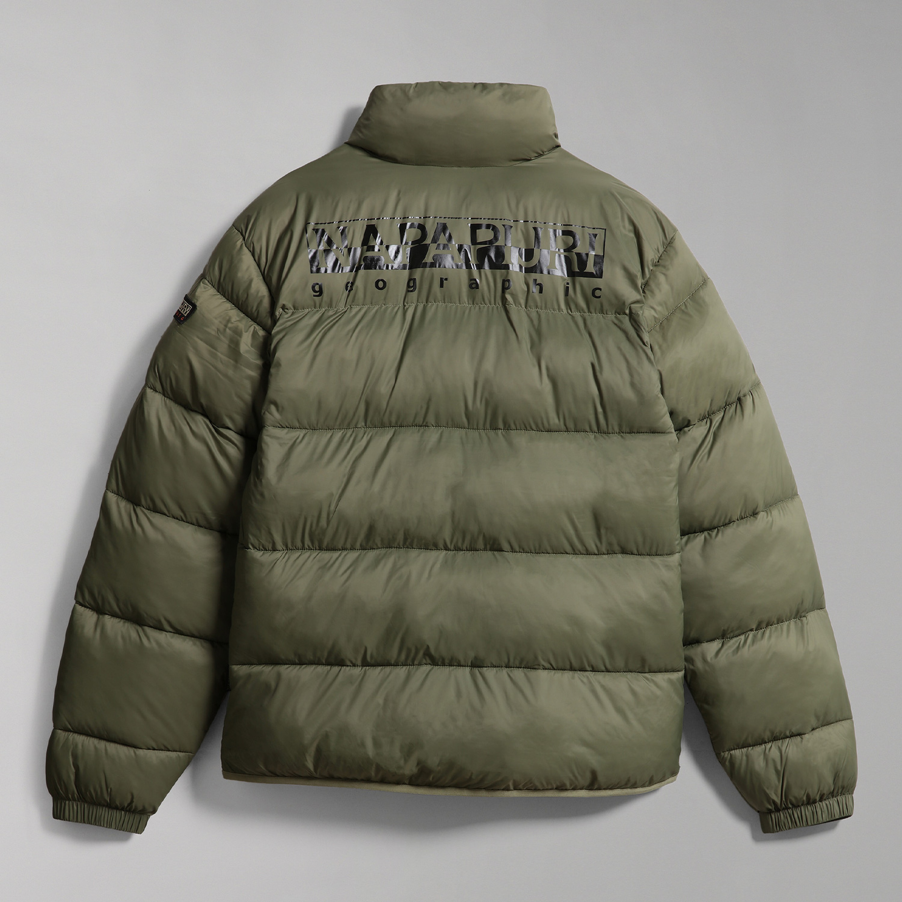 Napapijri A-Suomi Erkek Haki Mont