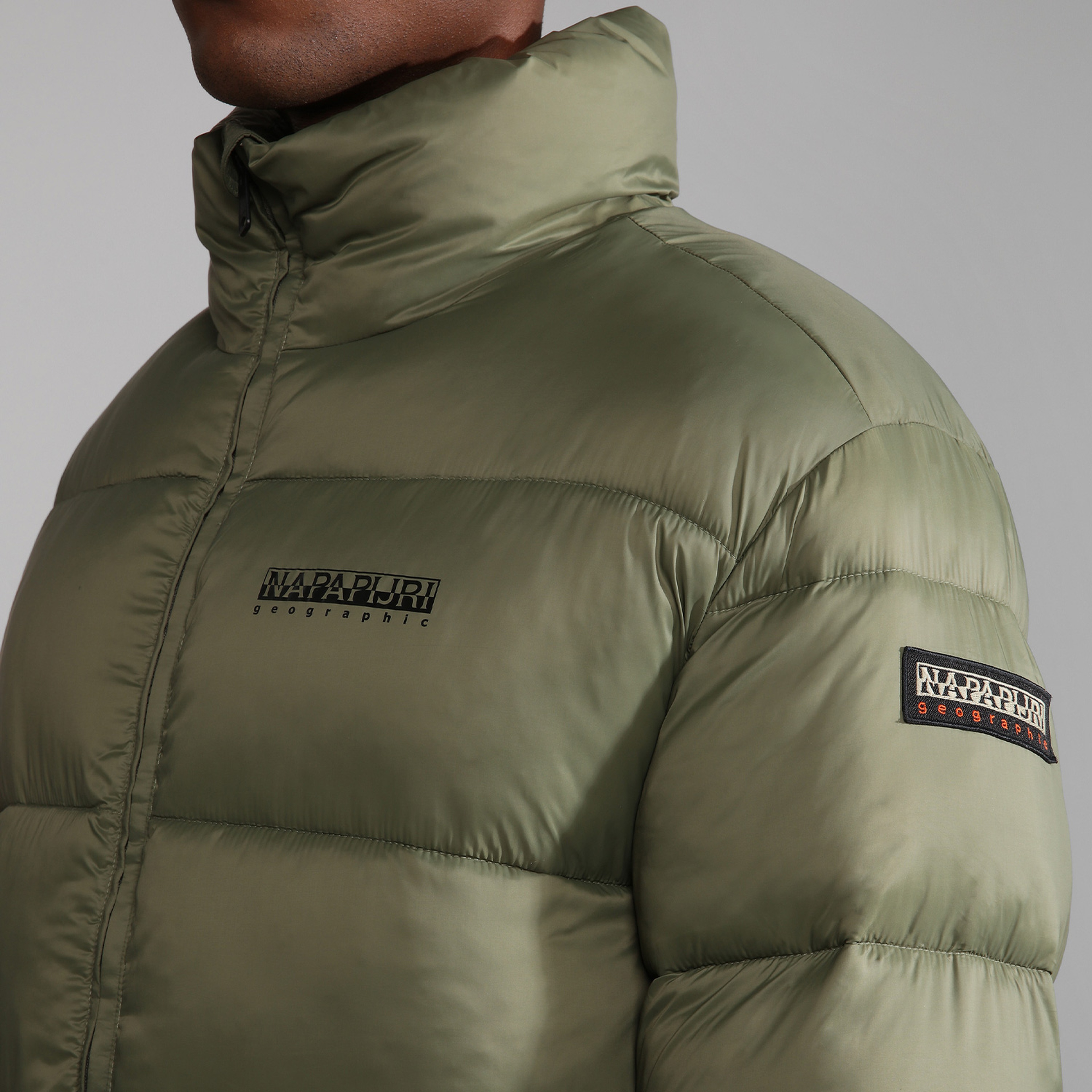 Napapijri A-Suomi Erkek Haki Mont