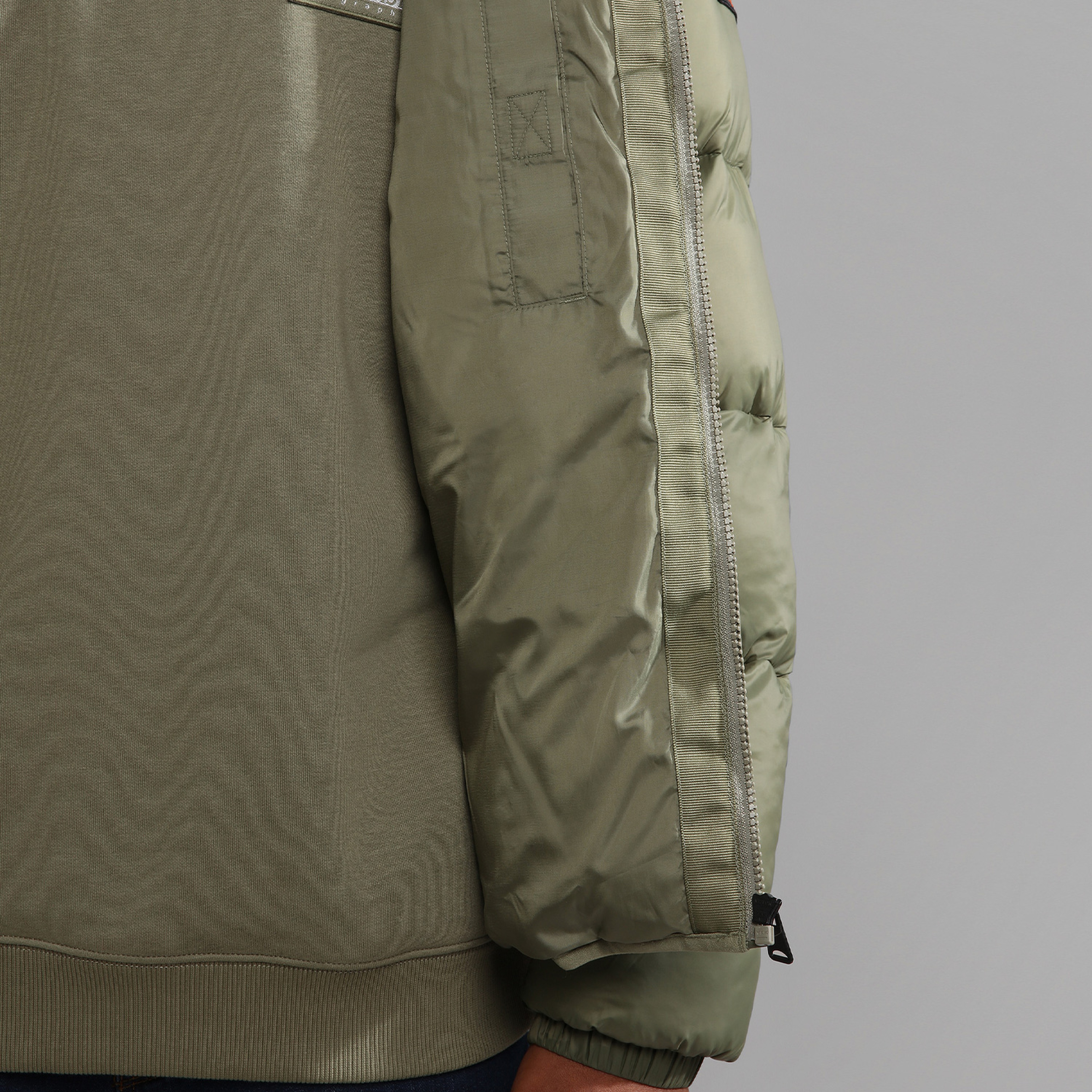 Napapijri A-Suomi Erkek Haki Mont