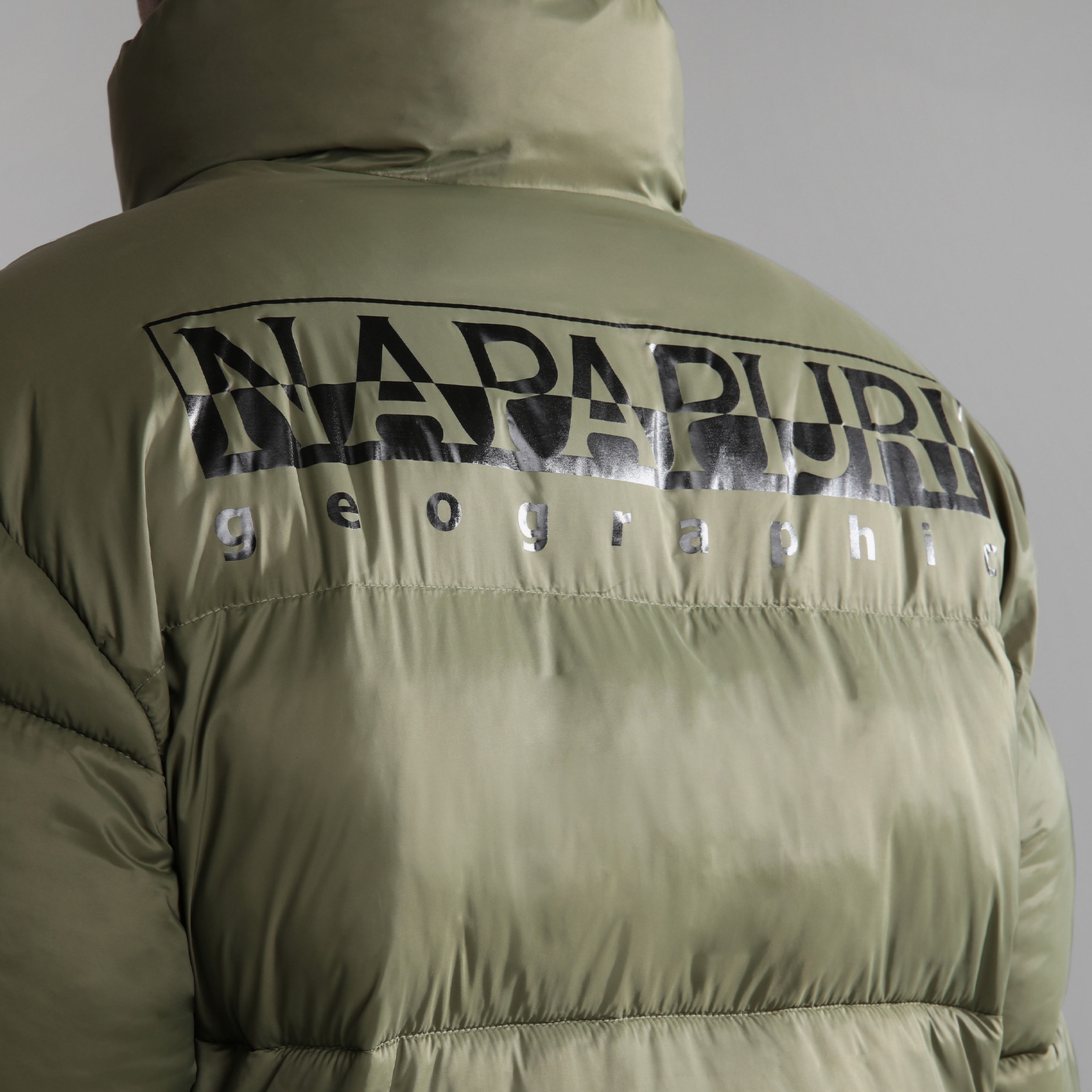 Napapijri A-Suomi Erkek Haki Mont