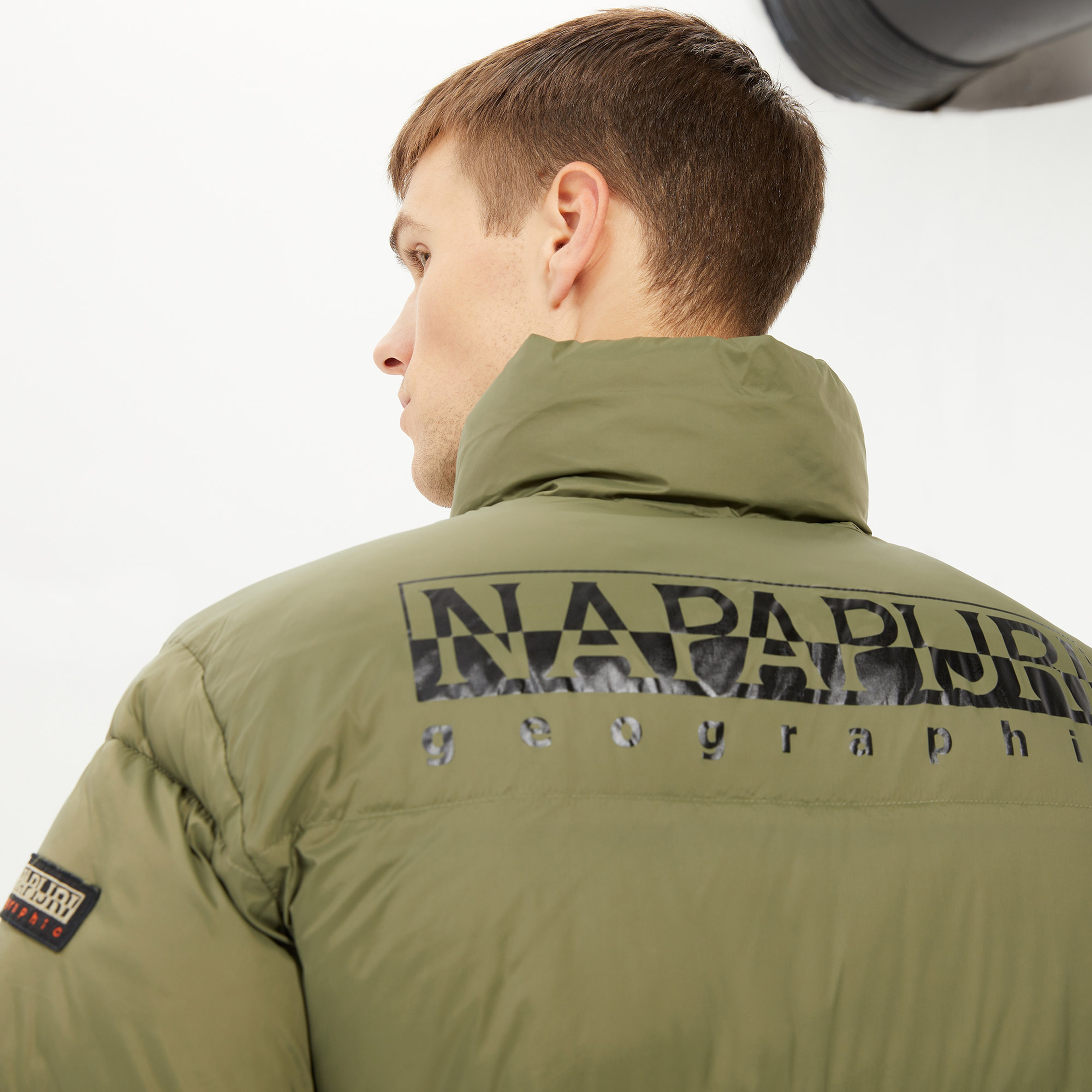 Napapijri A-Suomi Erkek Haki Mont