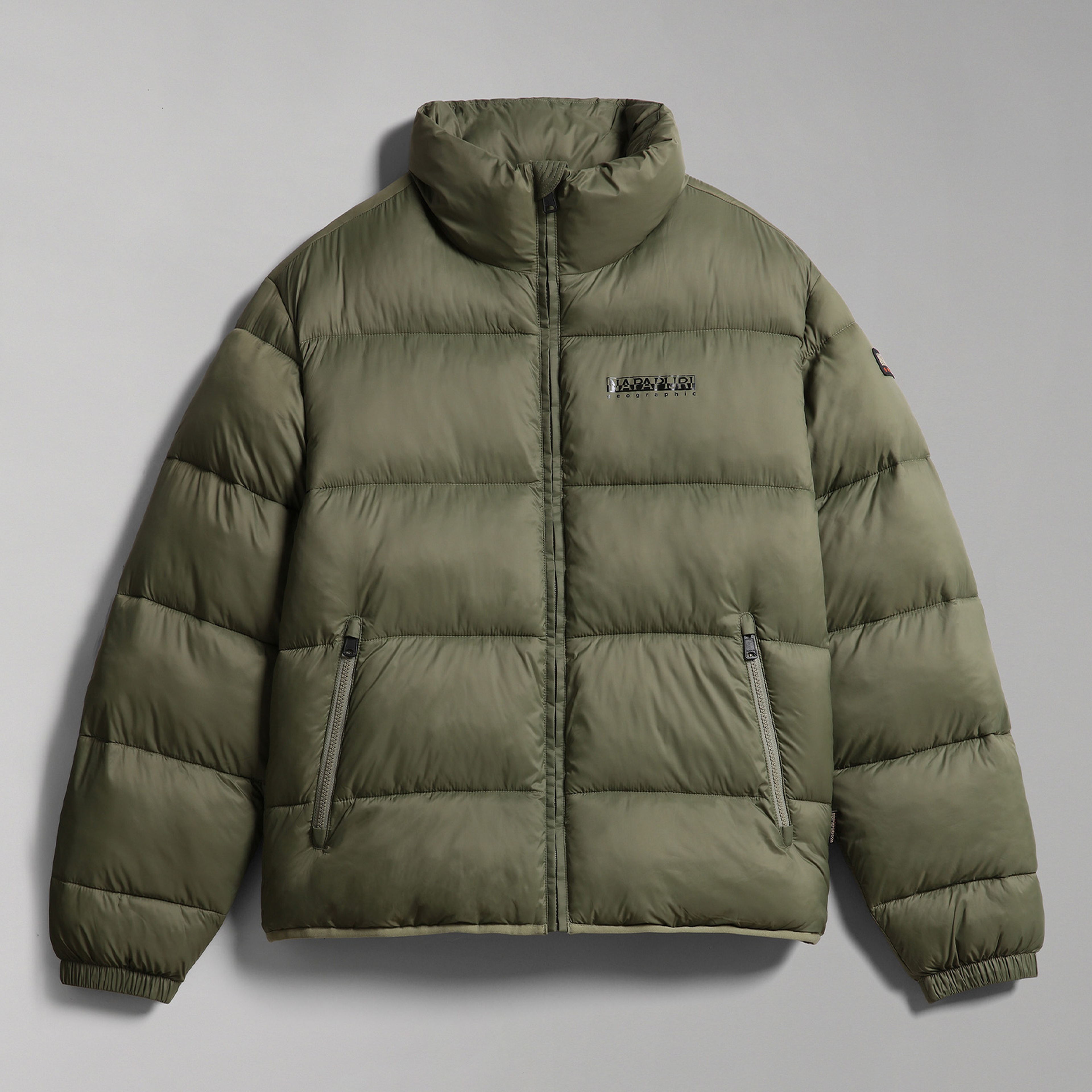 Napapijri A-Suomi Erkek Haki Mont