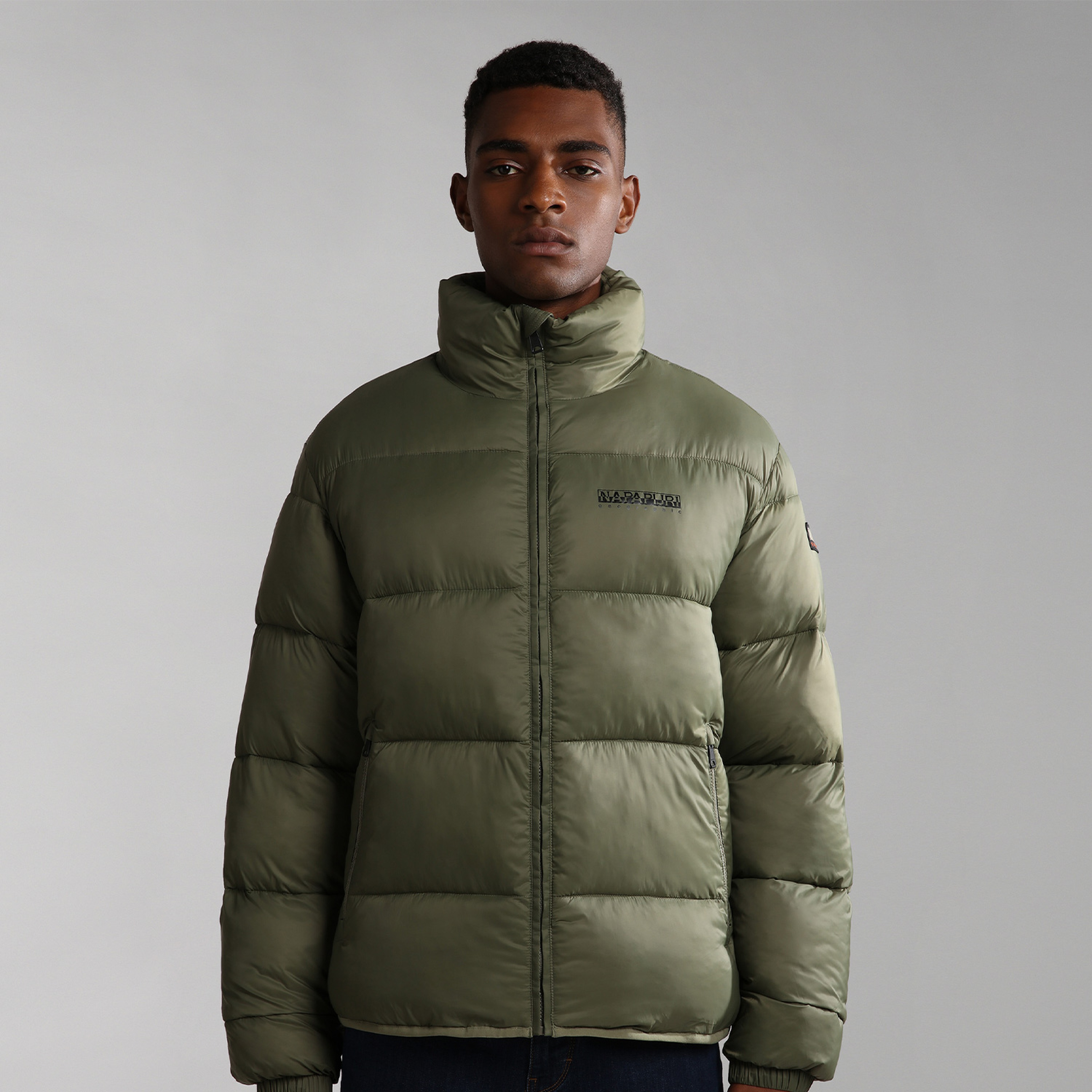 Napapijri A-Suomi Erkek Haki Mont