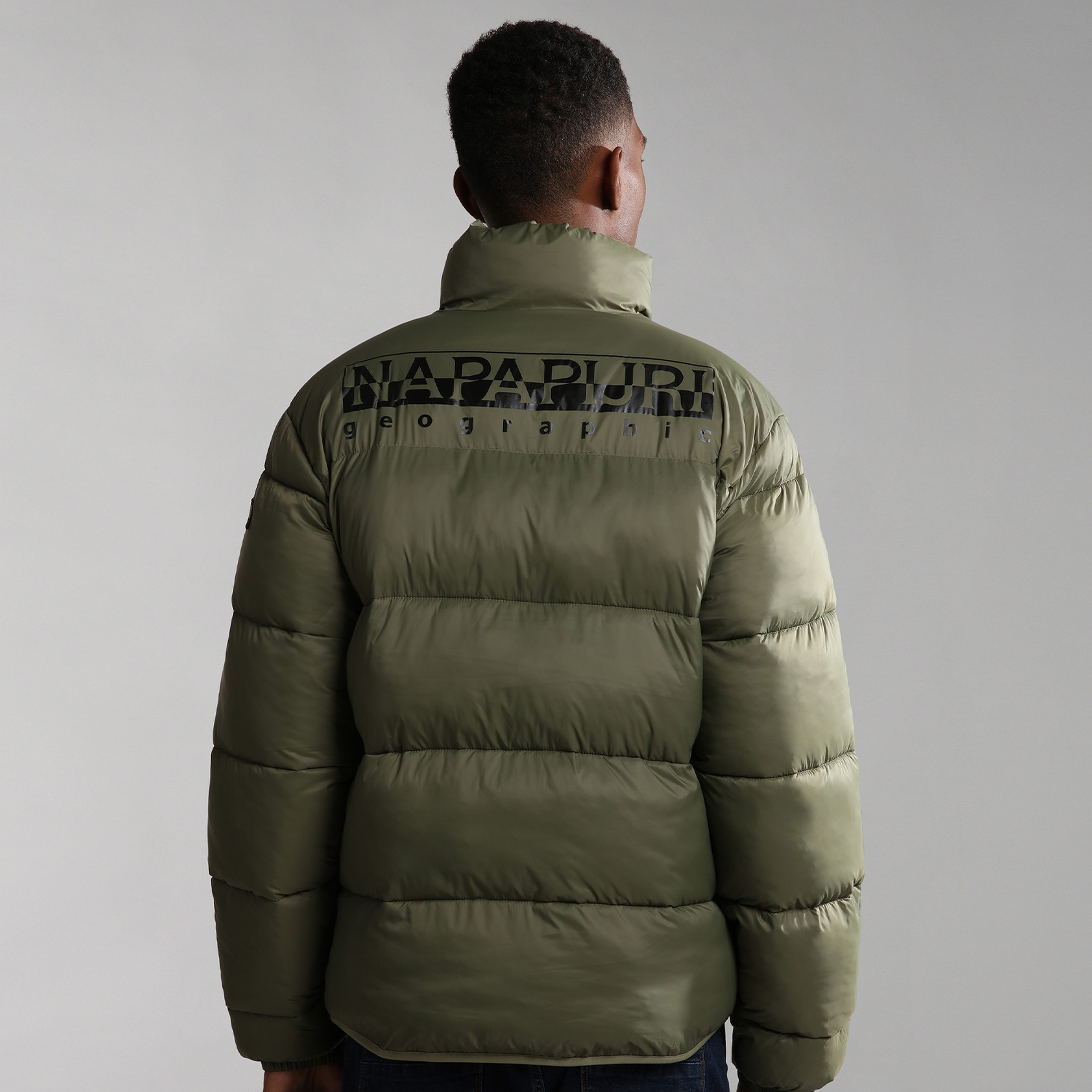 Napapijri A-Suomi Erkek Haki Mont