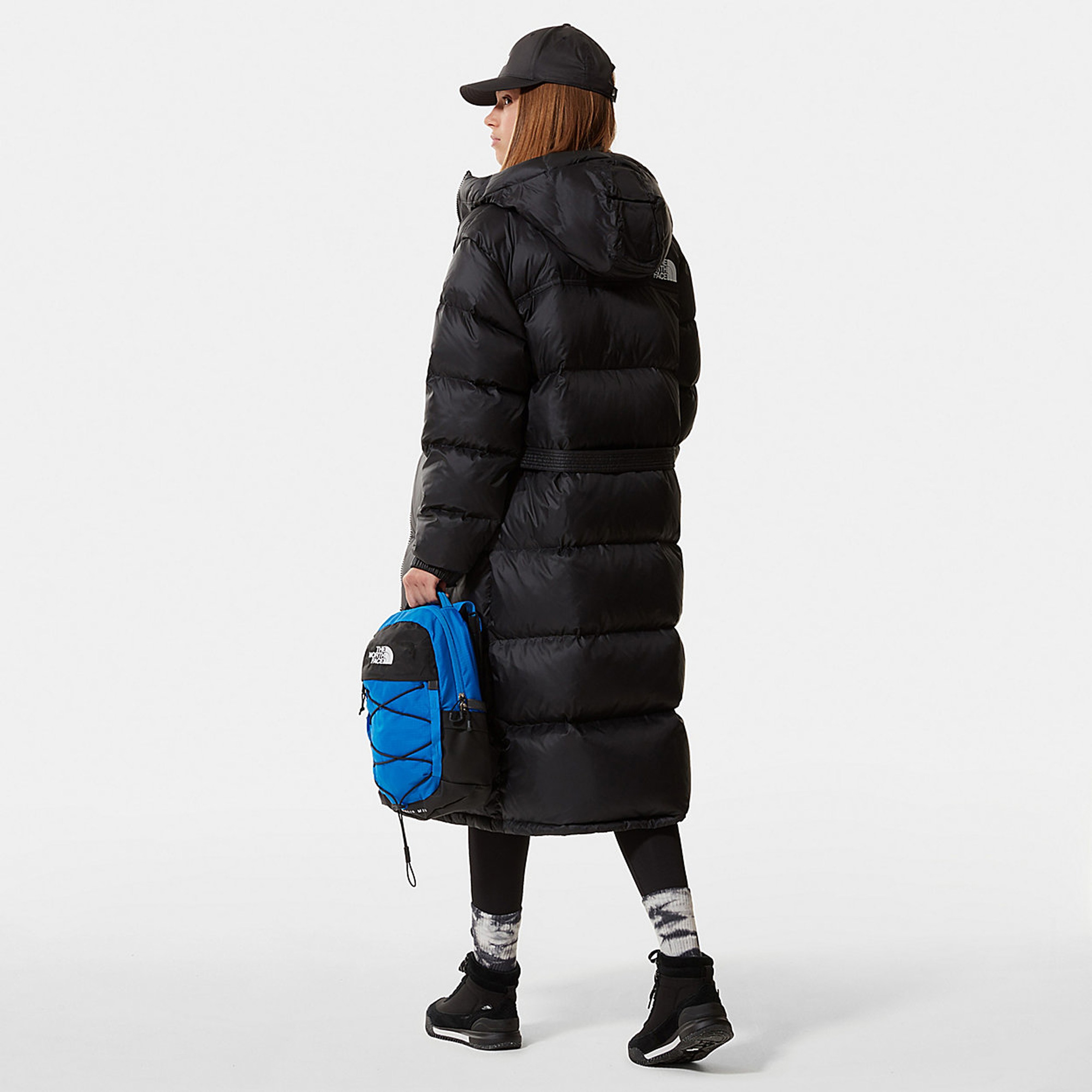 The North Face Nuptse Kadın Siyah Mont