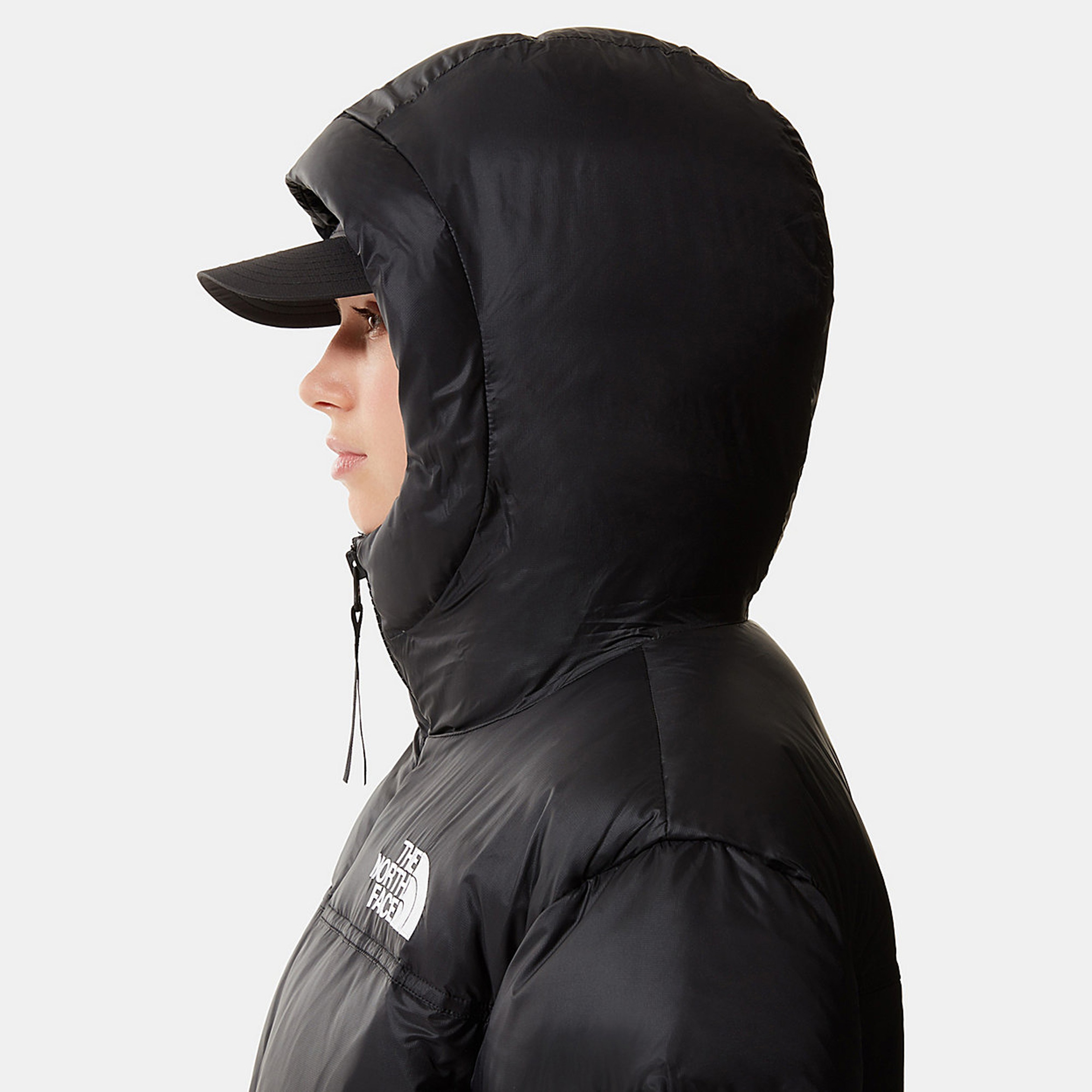 The North Face Nuptse Kadın Siyah Mont
