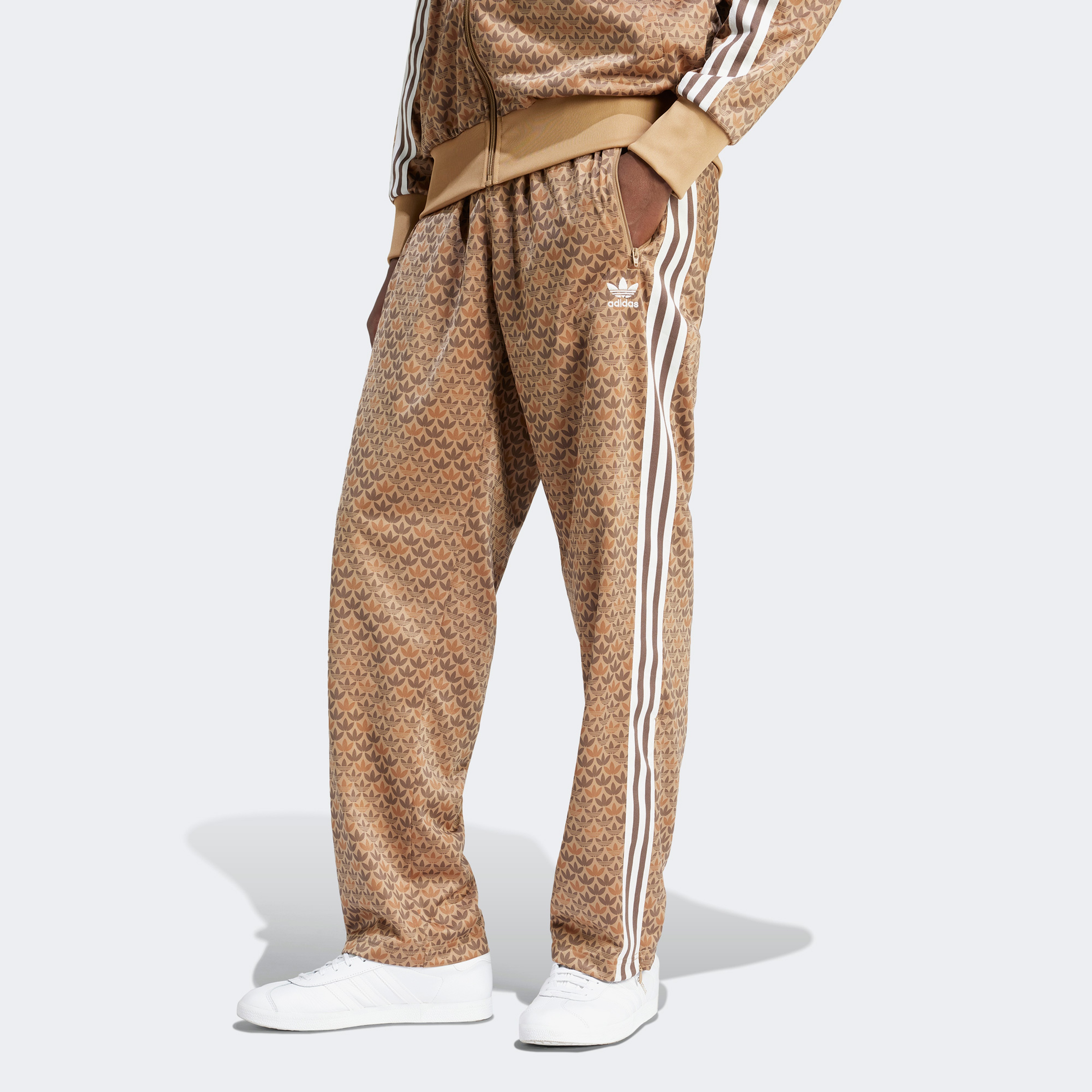 adidas Originals Fb Mono Tp Erkek Kahverengi Eşofman Altı