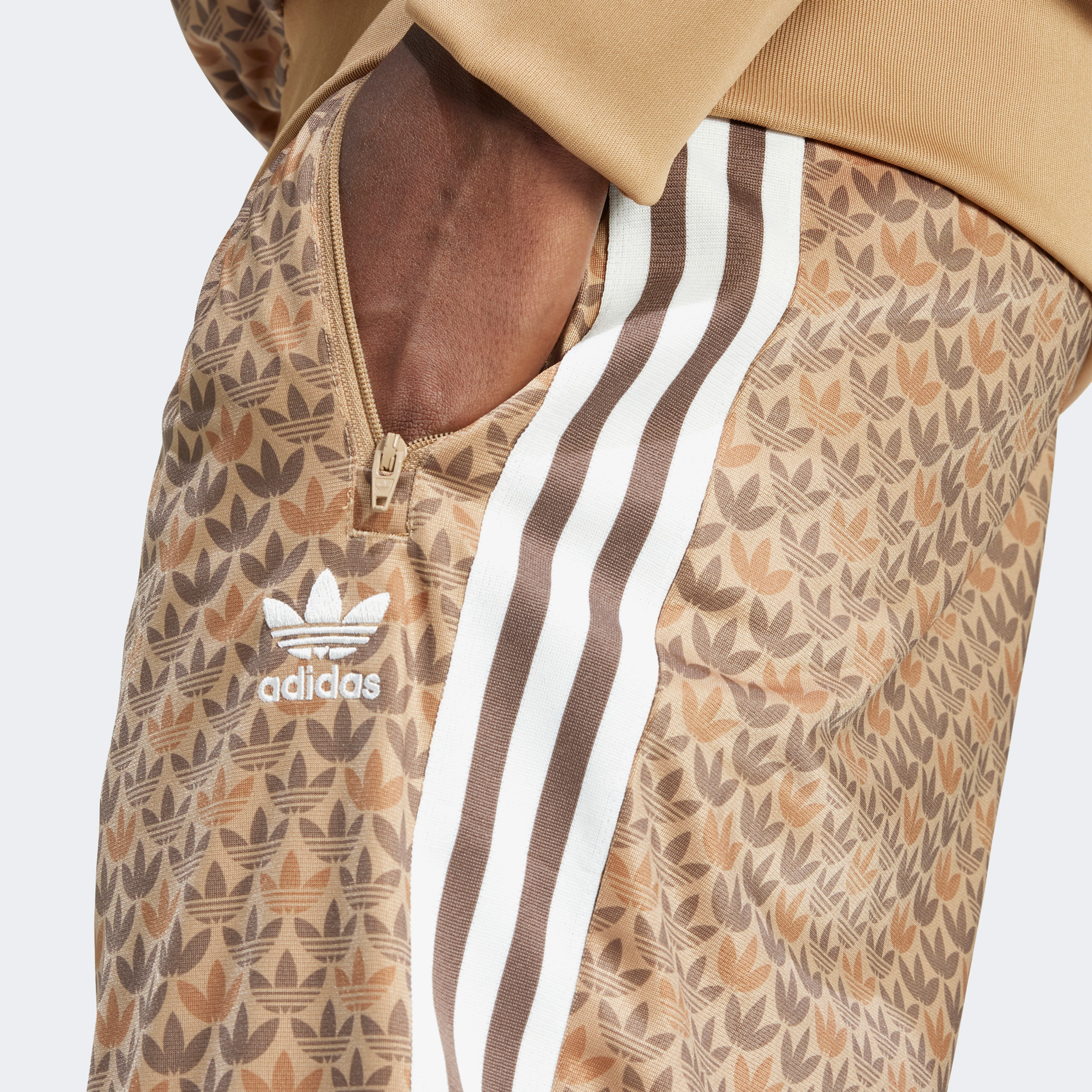 adidas Originals Fb Mono Tp Erkek Kahverengi Eşofman Altı