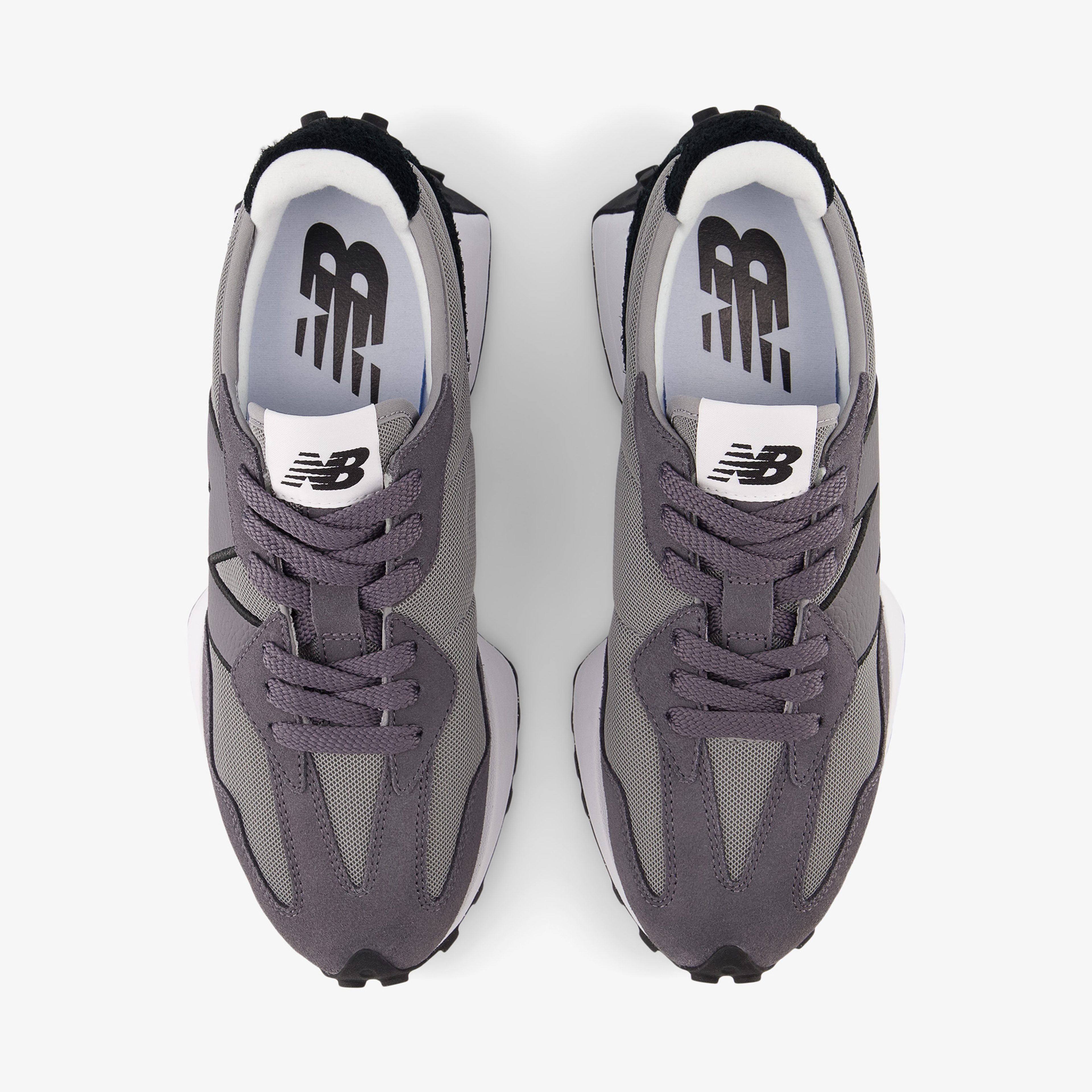 New Balance 327 Unisex Siyah Spor Ayakkabı