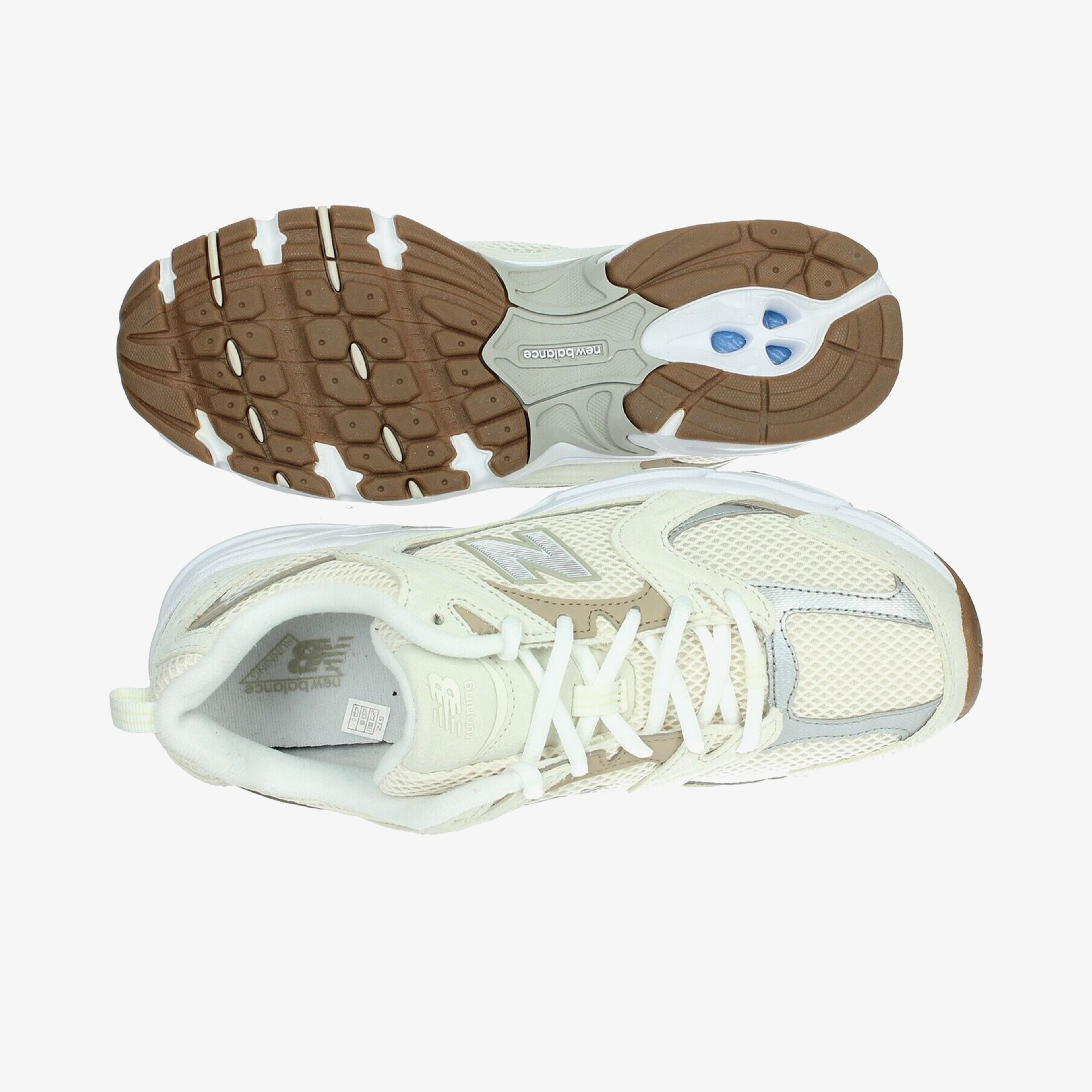 New Balance 530 Unisex Bej Spor Ayakkabı