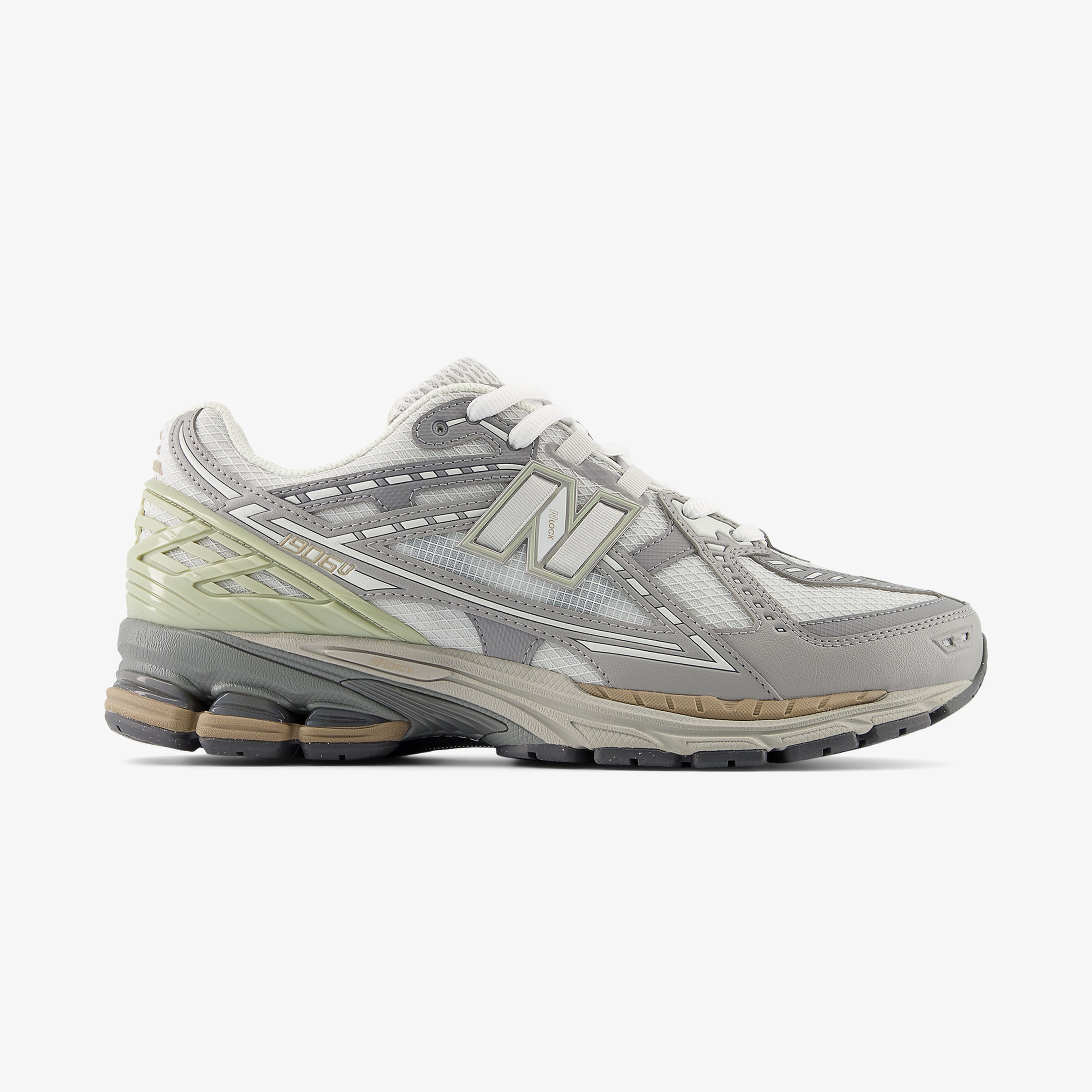 New Balance 1906 Unisex Gri Spor Ayakkabı