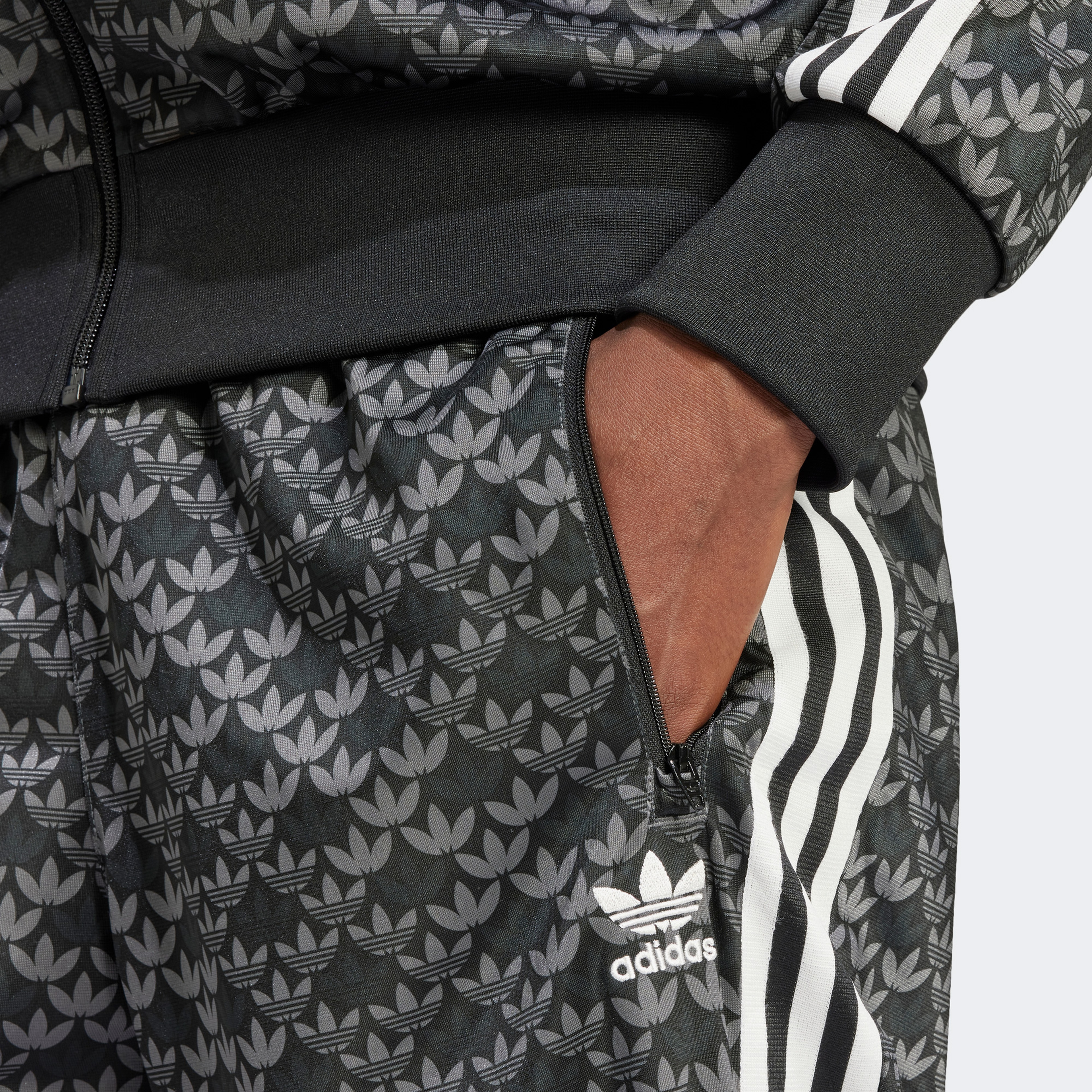 adidas Originals Fb Mono Tp Erkek Siyah Eşofman Altı