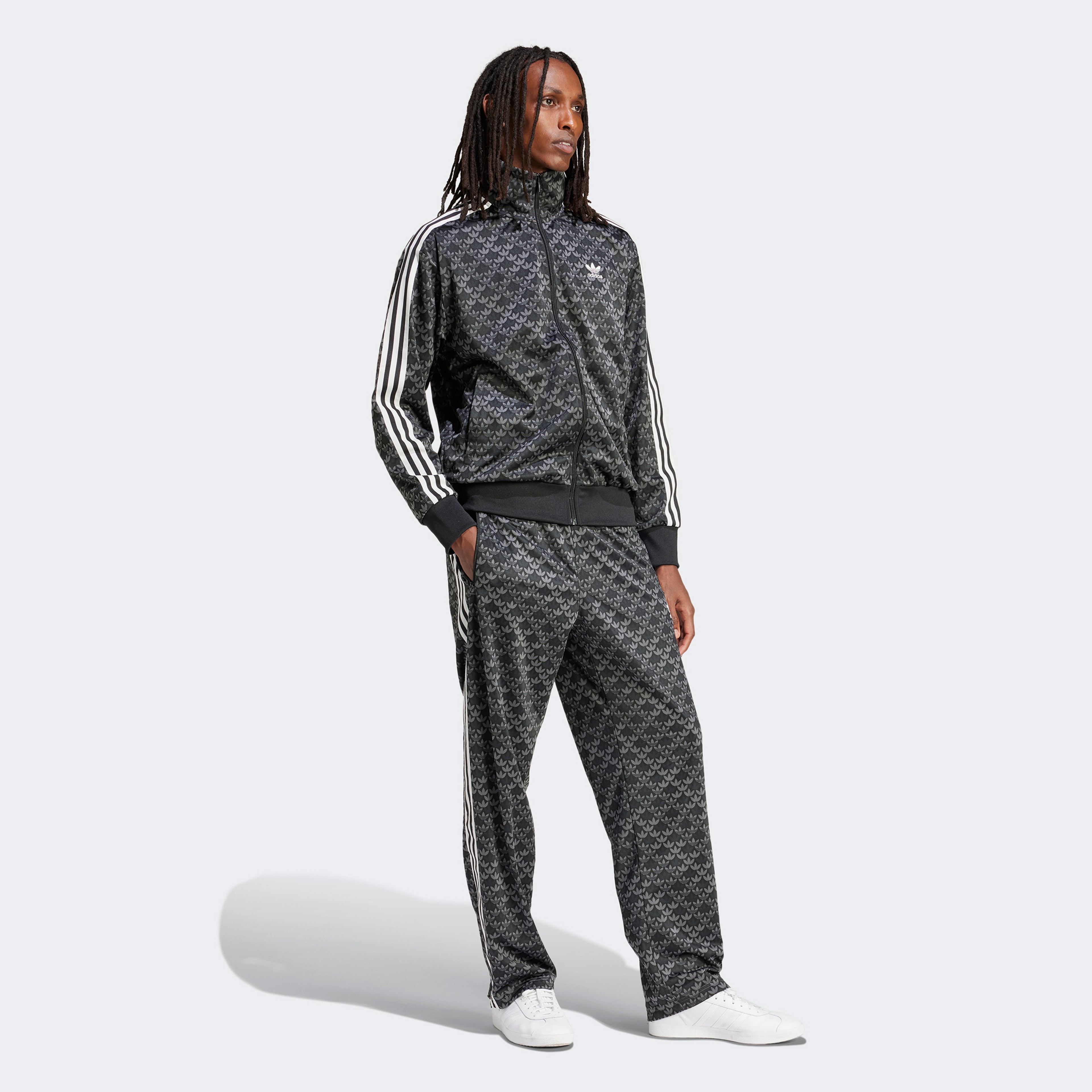 adidas Originals Fb Mono Tp Erkek Siyah Eşofman Altı
