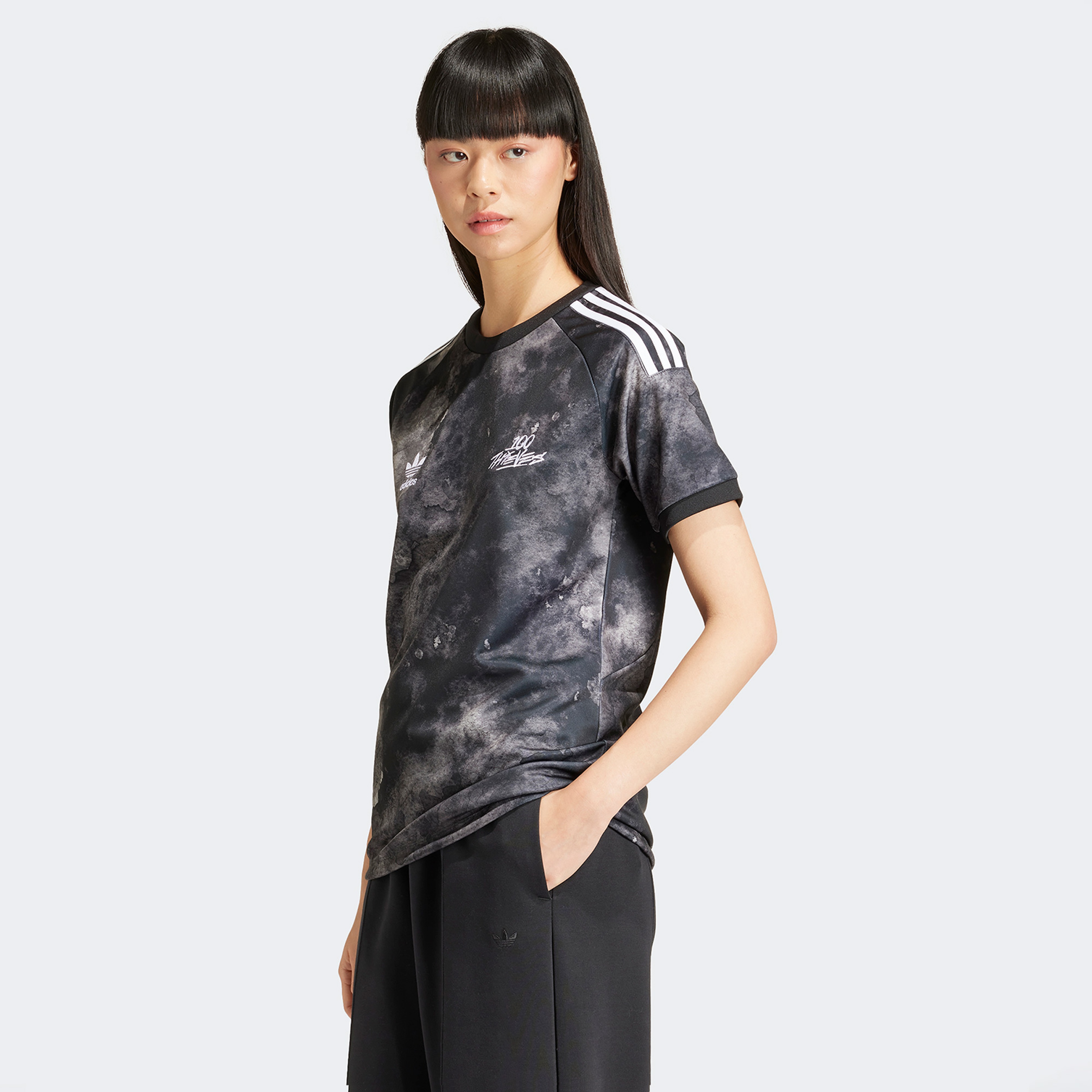 adidas Originals 100T Jersey Kadın Beyaz Forma