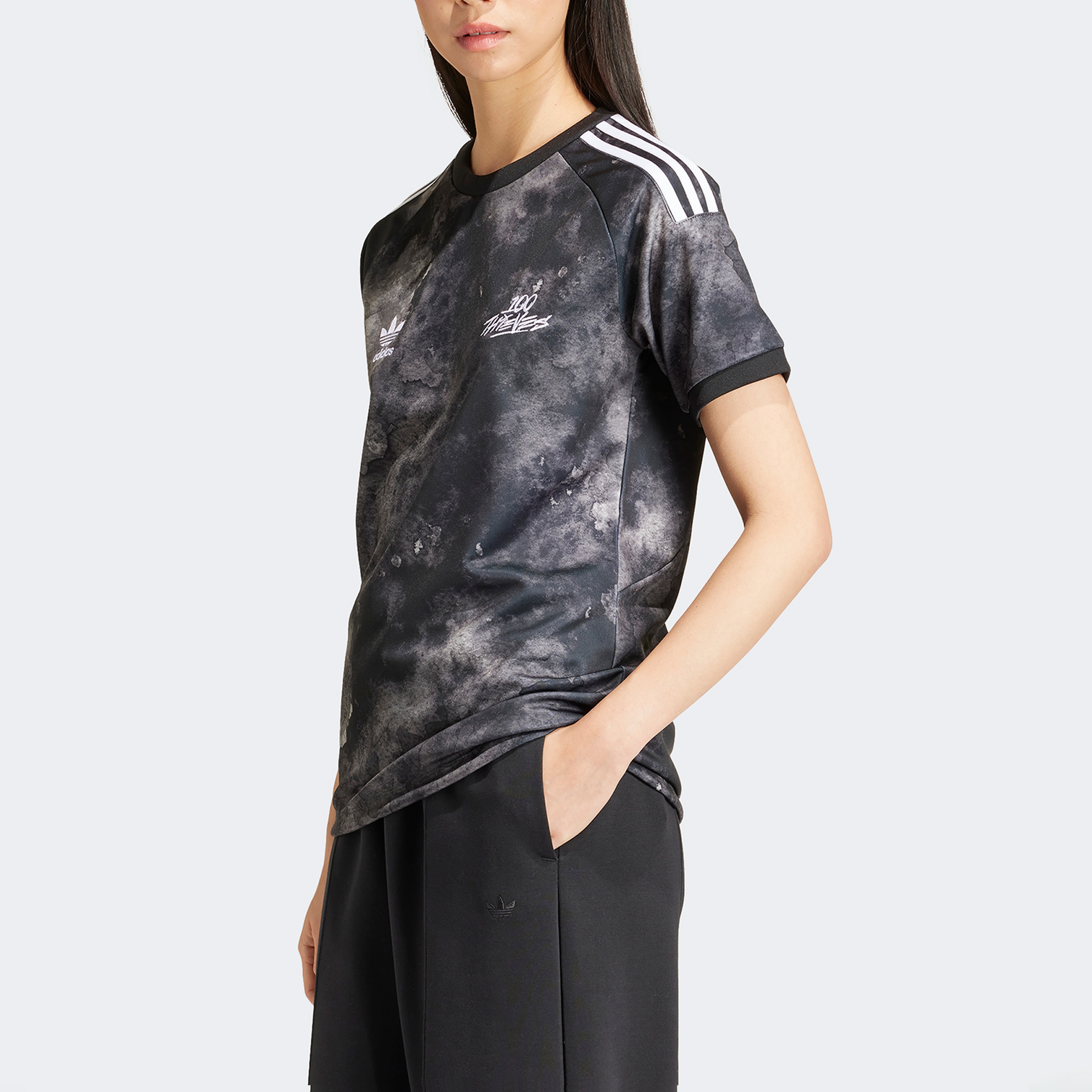 adidas Originals 100T Jersey Kadın Beyaz Forma