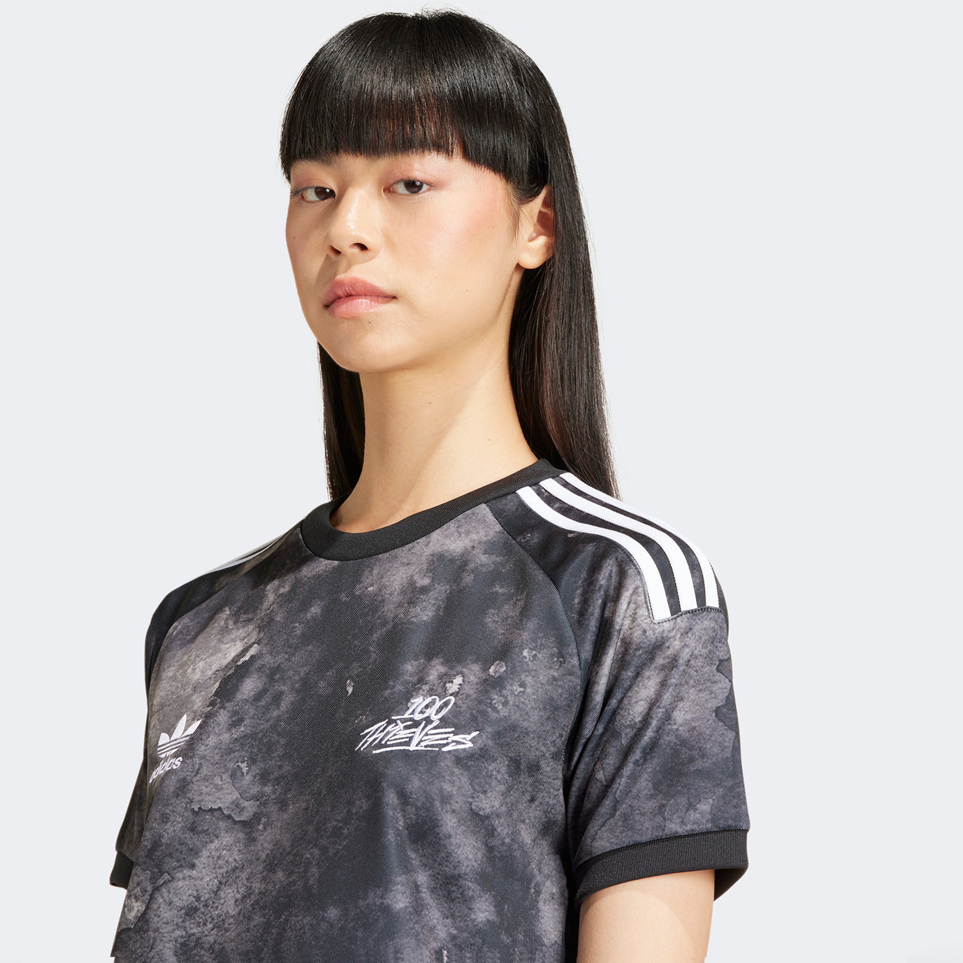 adidas Originals 100T Jersey Kadın Beyaz Forma