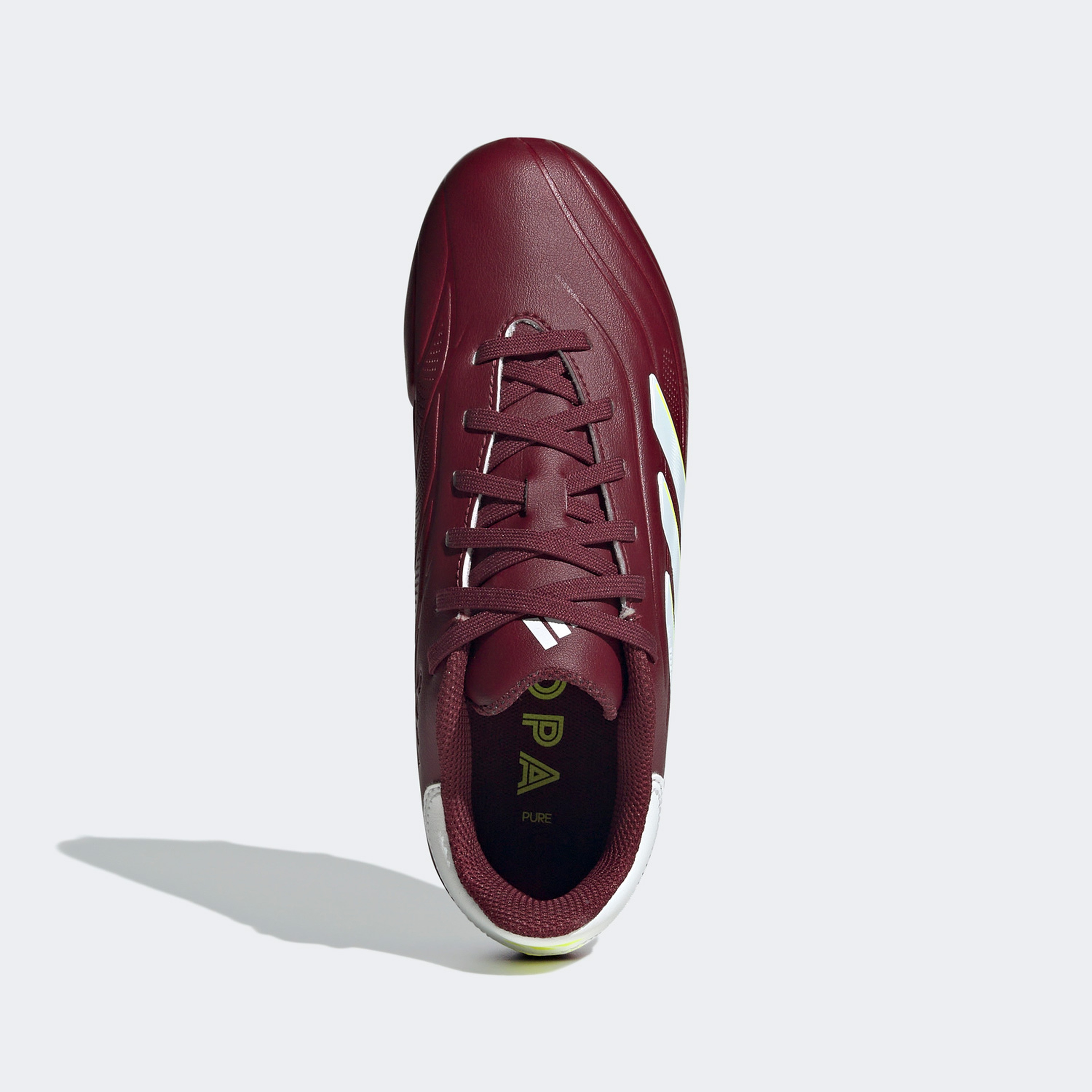 adidas Copa Pure 2 League Fg Çocuk Bordo Krampon