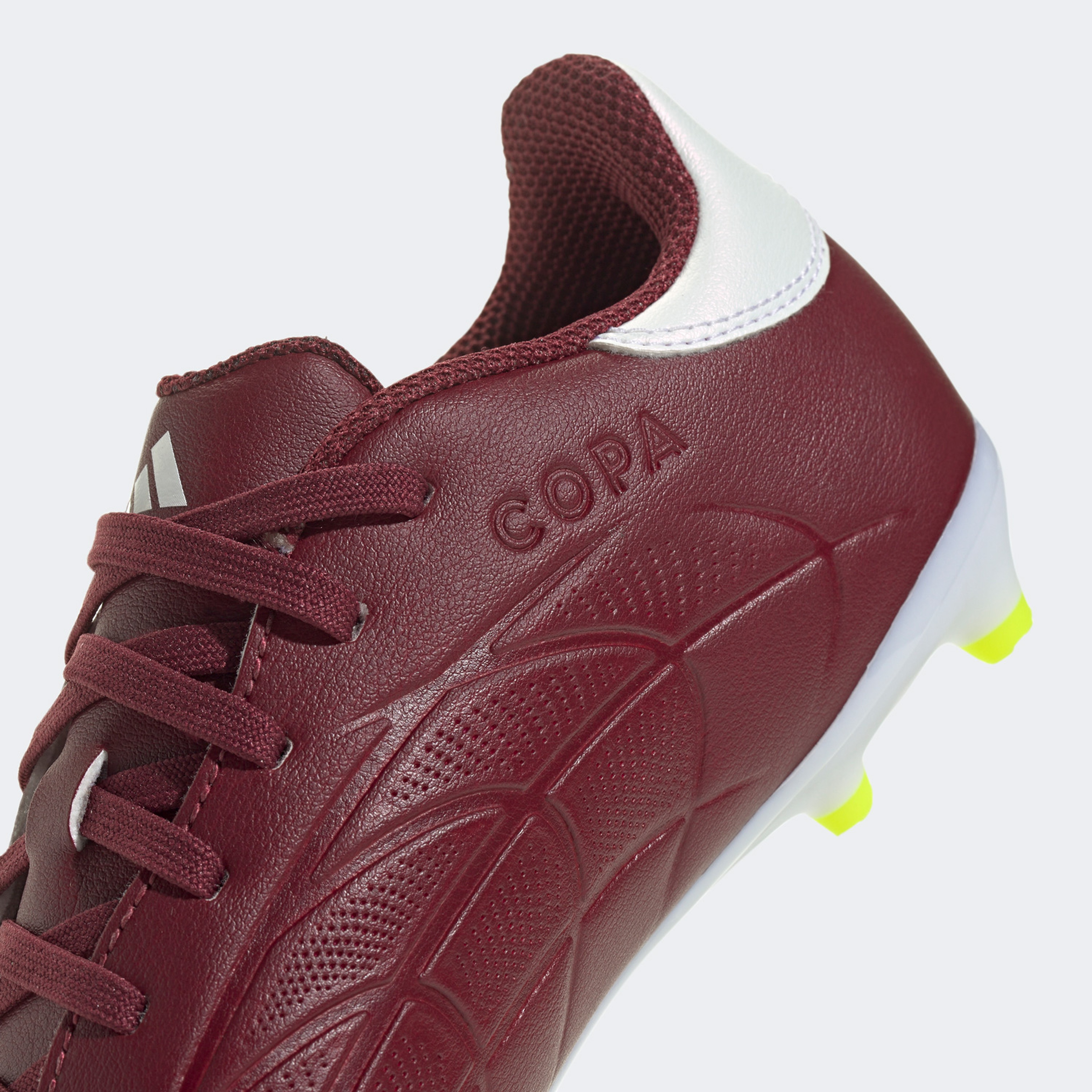 adidas Copa Pure 2 League Fg Çocuk Bordo Krampon