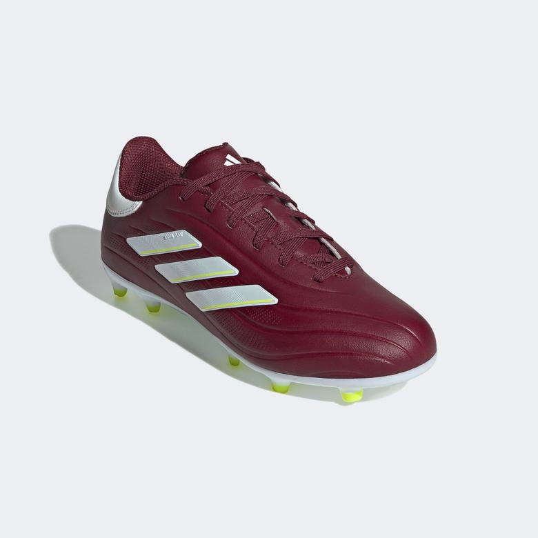 adidas Copa Pure 2 League Fg Çocuk Bordo Krampon