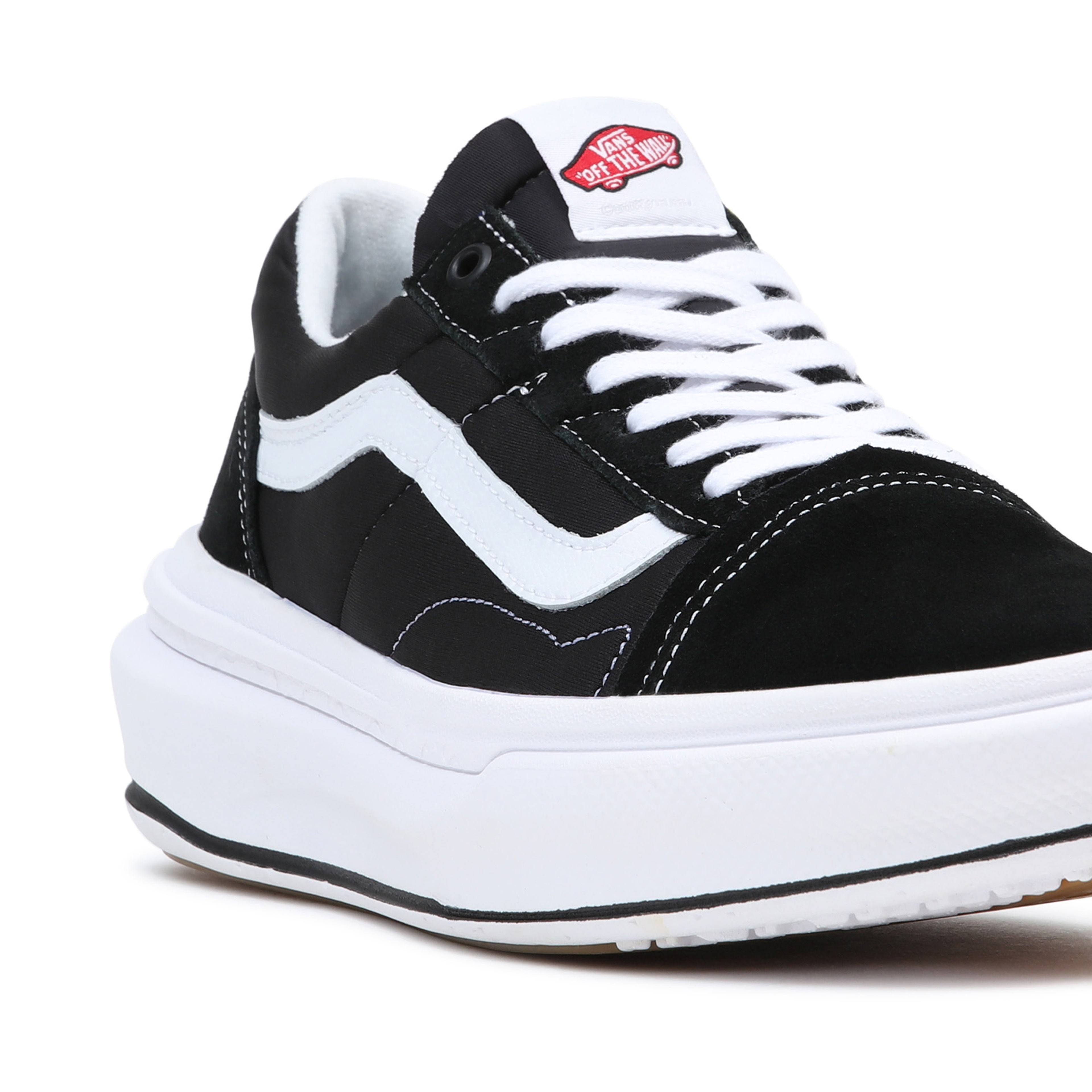 Vans Ua Old Skool Overt Cc Kadın Siyah Sneaker