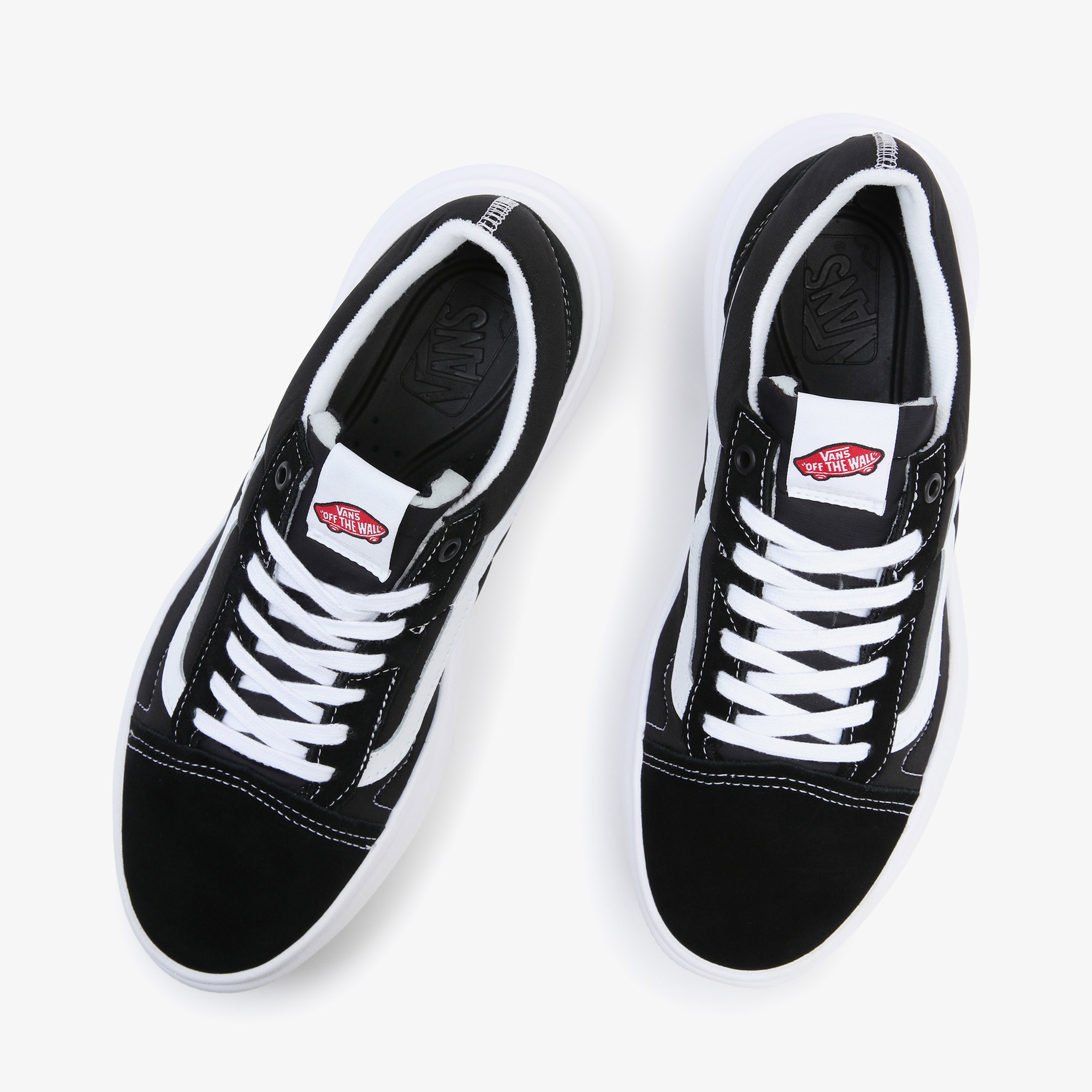 Vans Ua Old Skool Overt Cc Kadın Siyah Sneaker