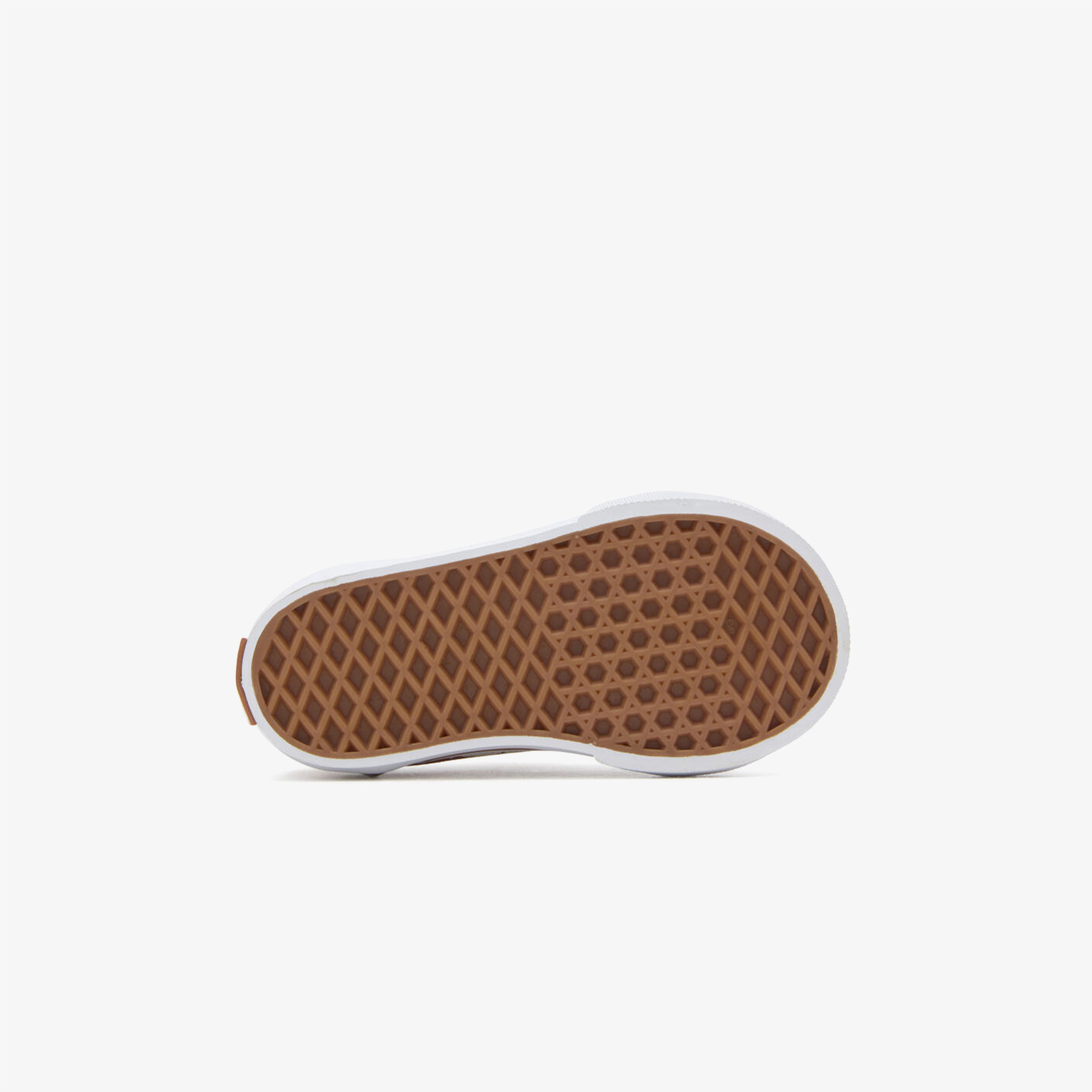 Vans Old Skool V Bebek Kahverengi Sneaker