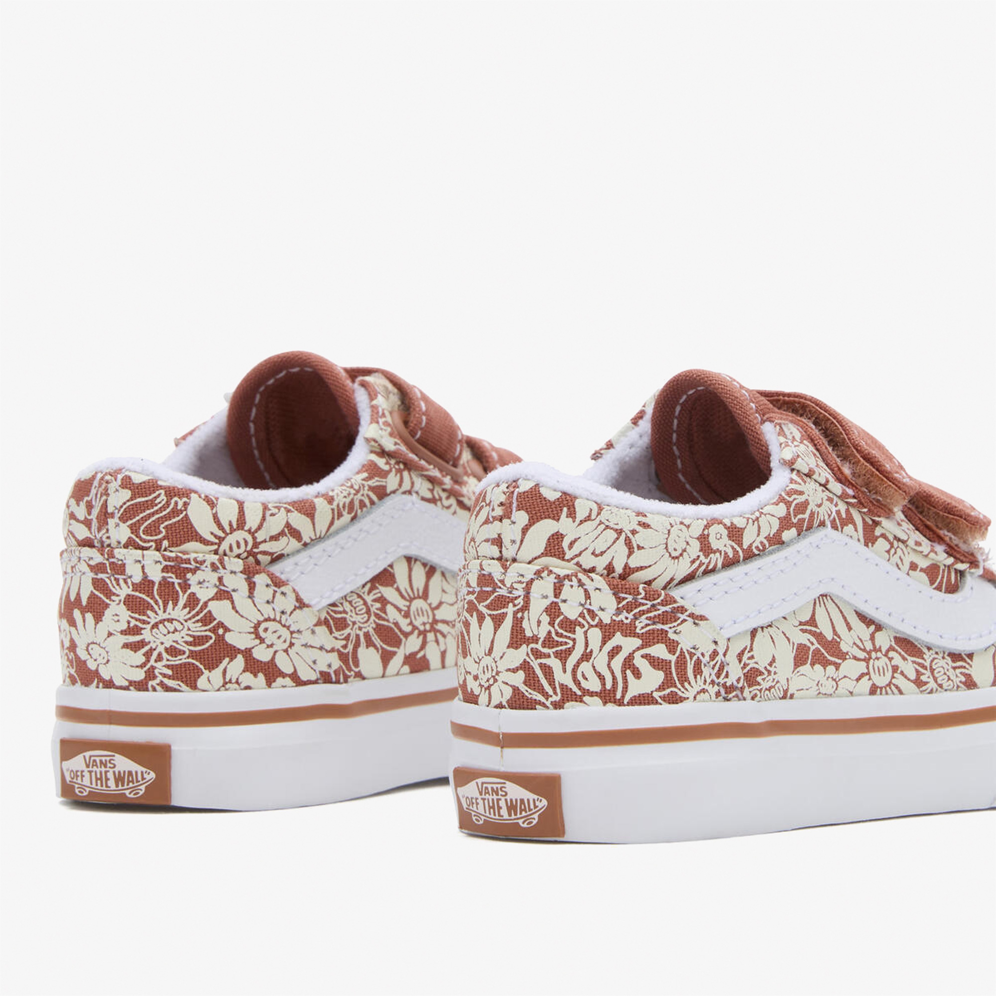 Vans Old Skool V Bebek Kahverengi Sneaker