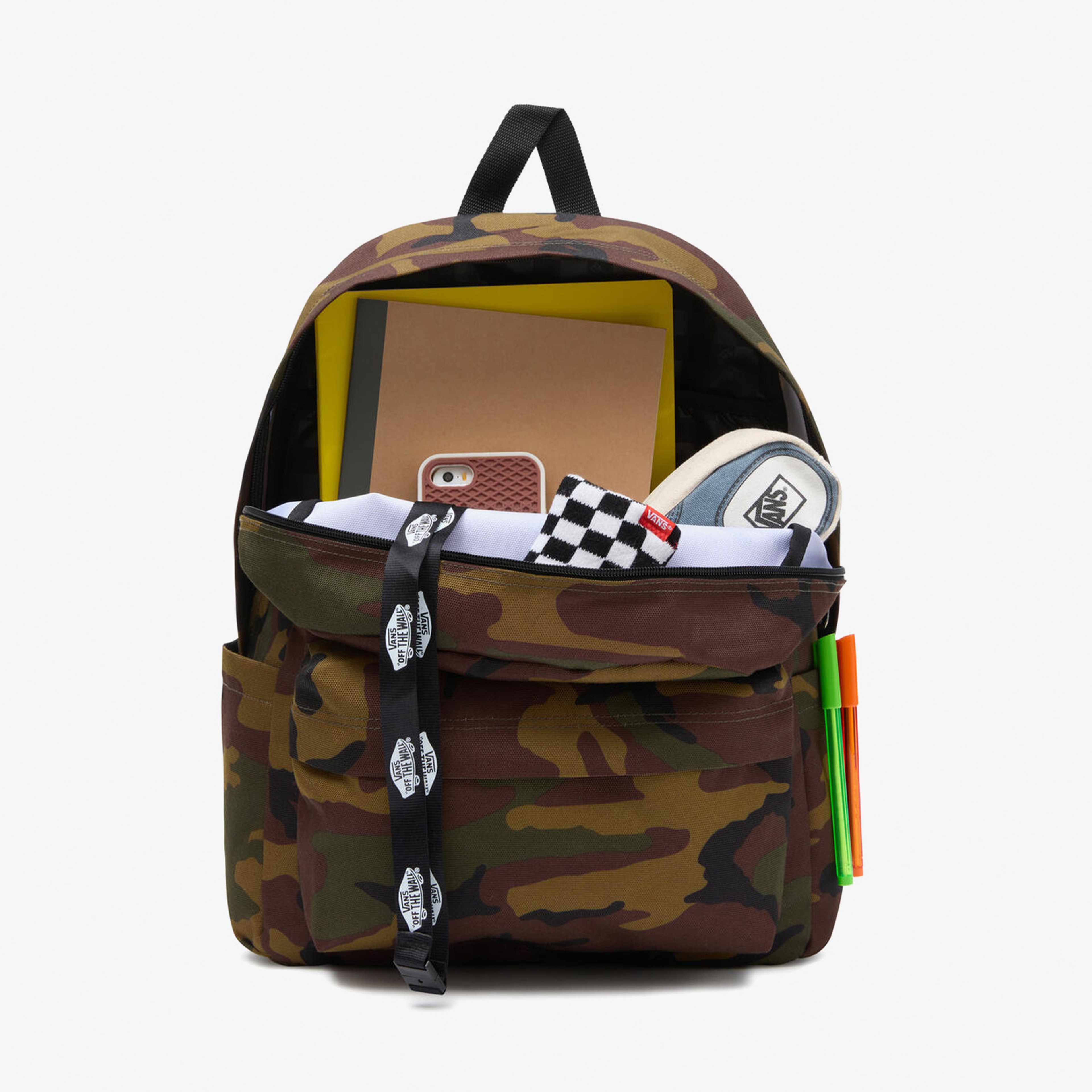 Vans Old Skool Unisex Haki Sırt Çantası