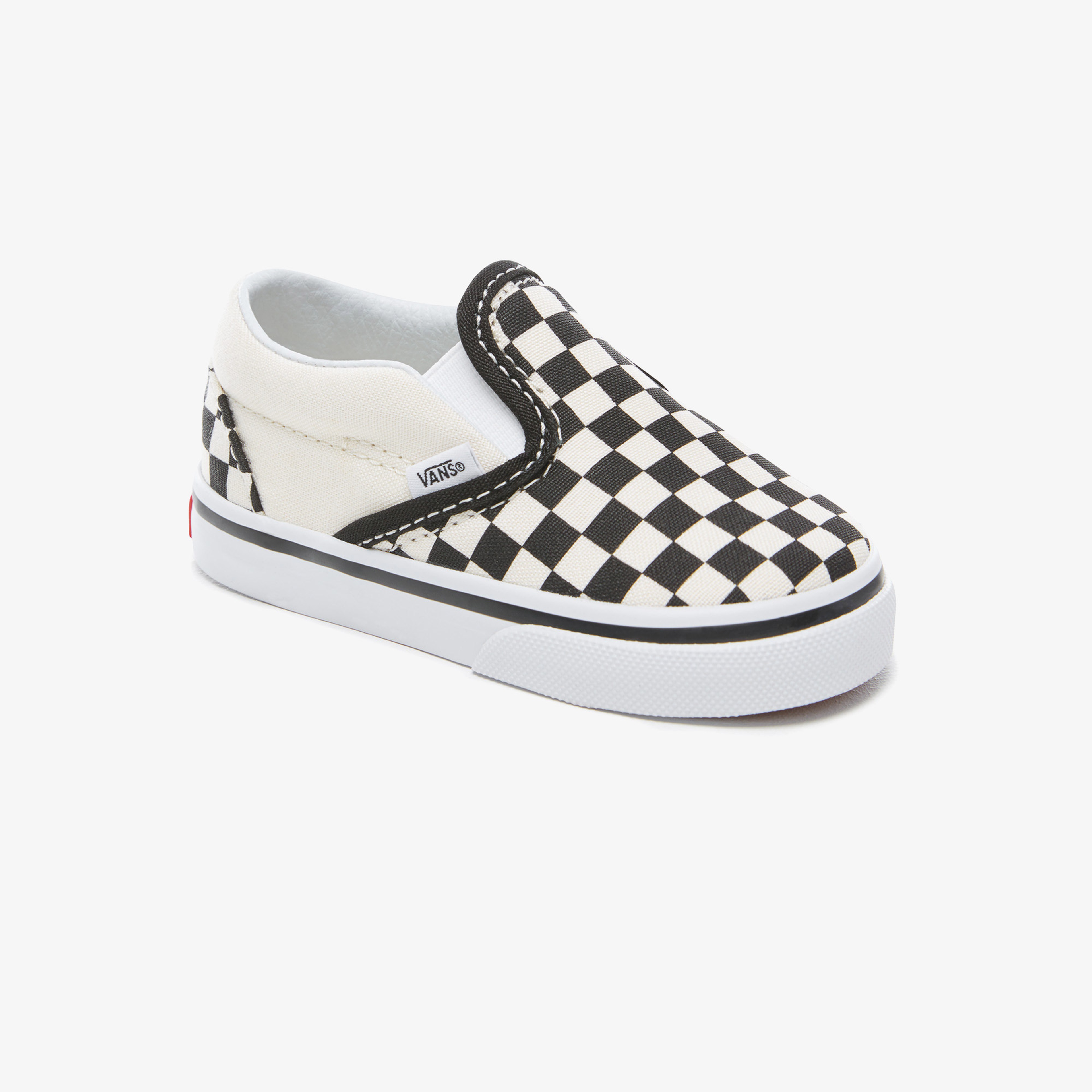 Vans Classic Slip-On Bebek Bej-Siyah Sneaker