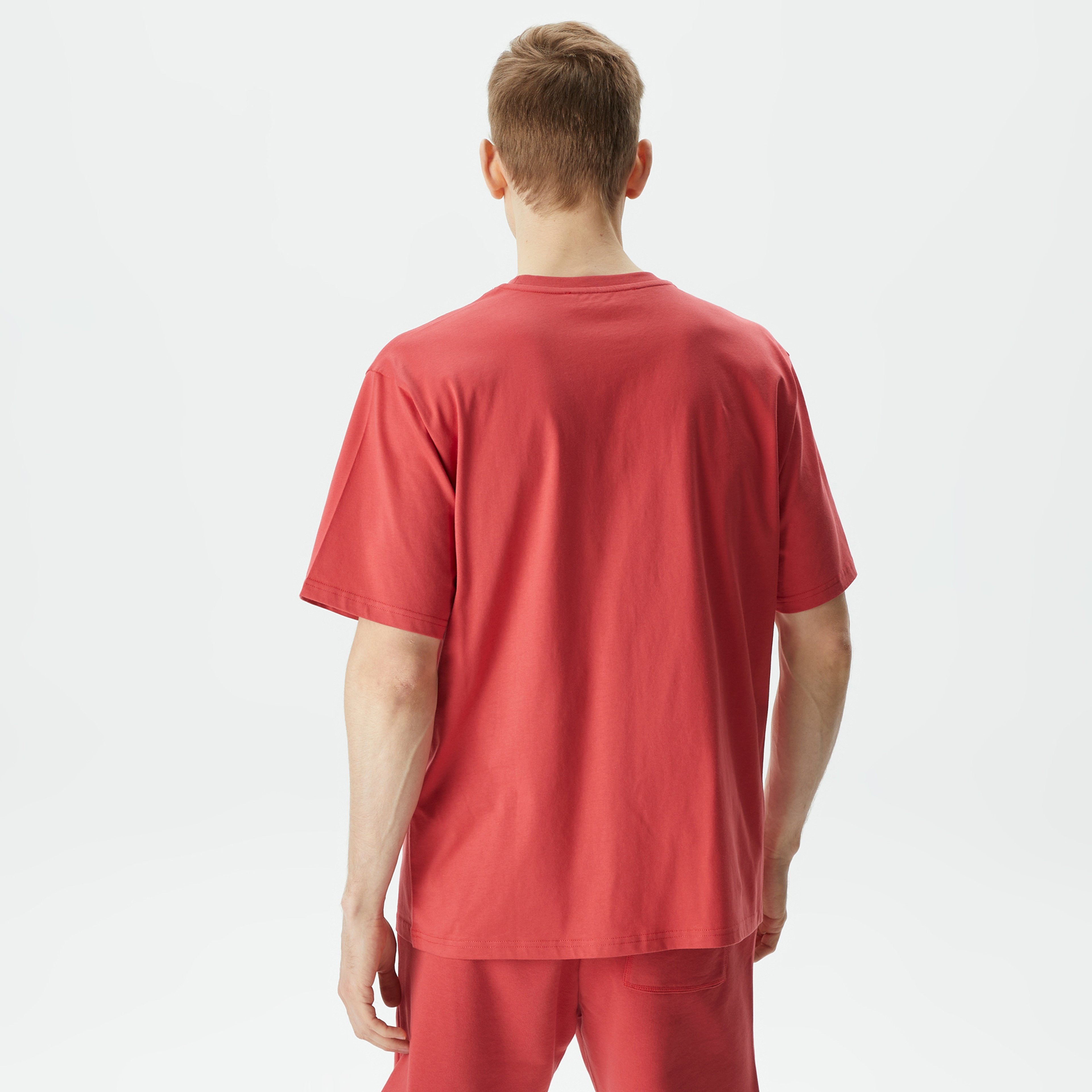 Les Benjamins Essential 304 Erkek Kırmızı T-Shirt
