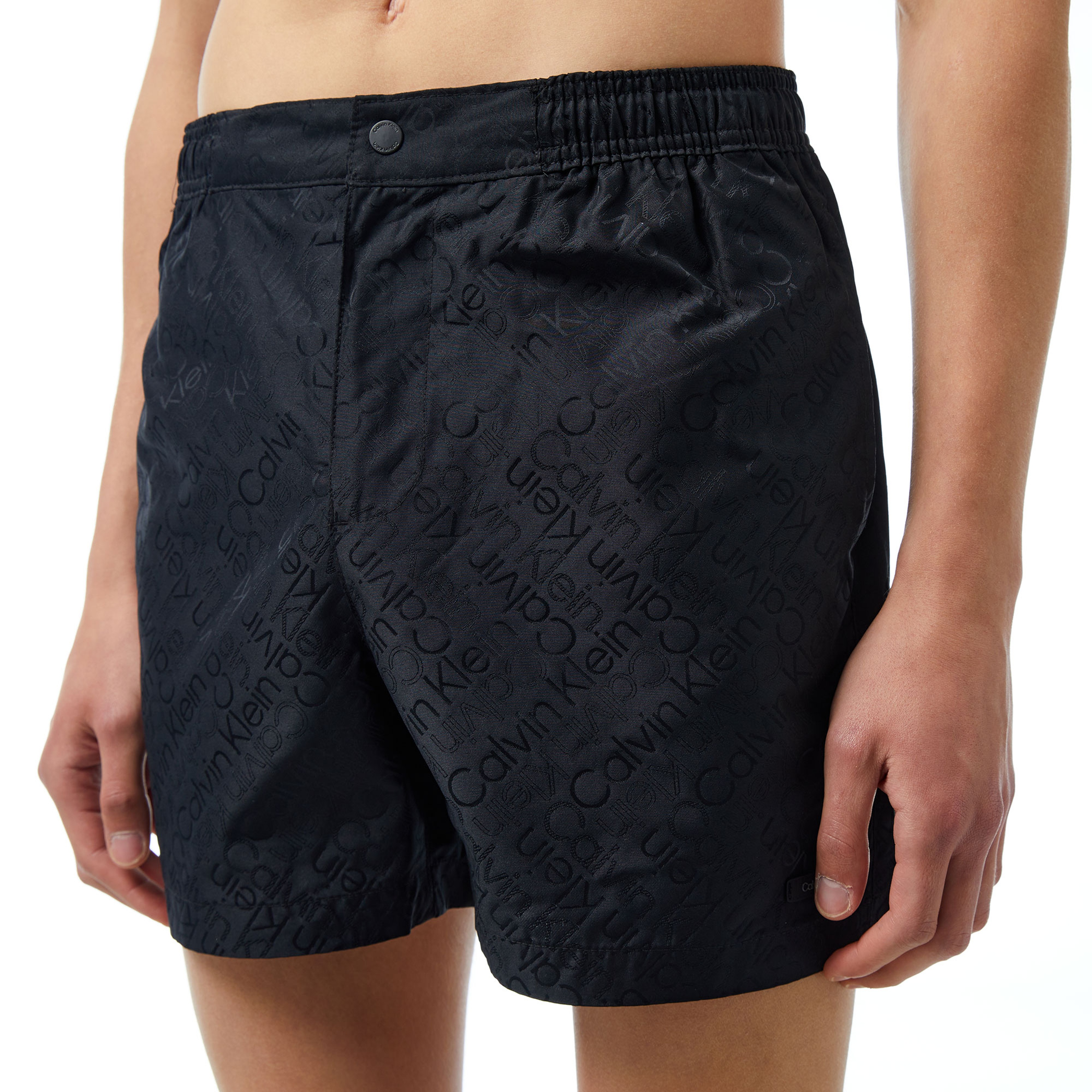 Calvin Klein Erkek Siyah Mayoşort