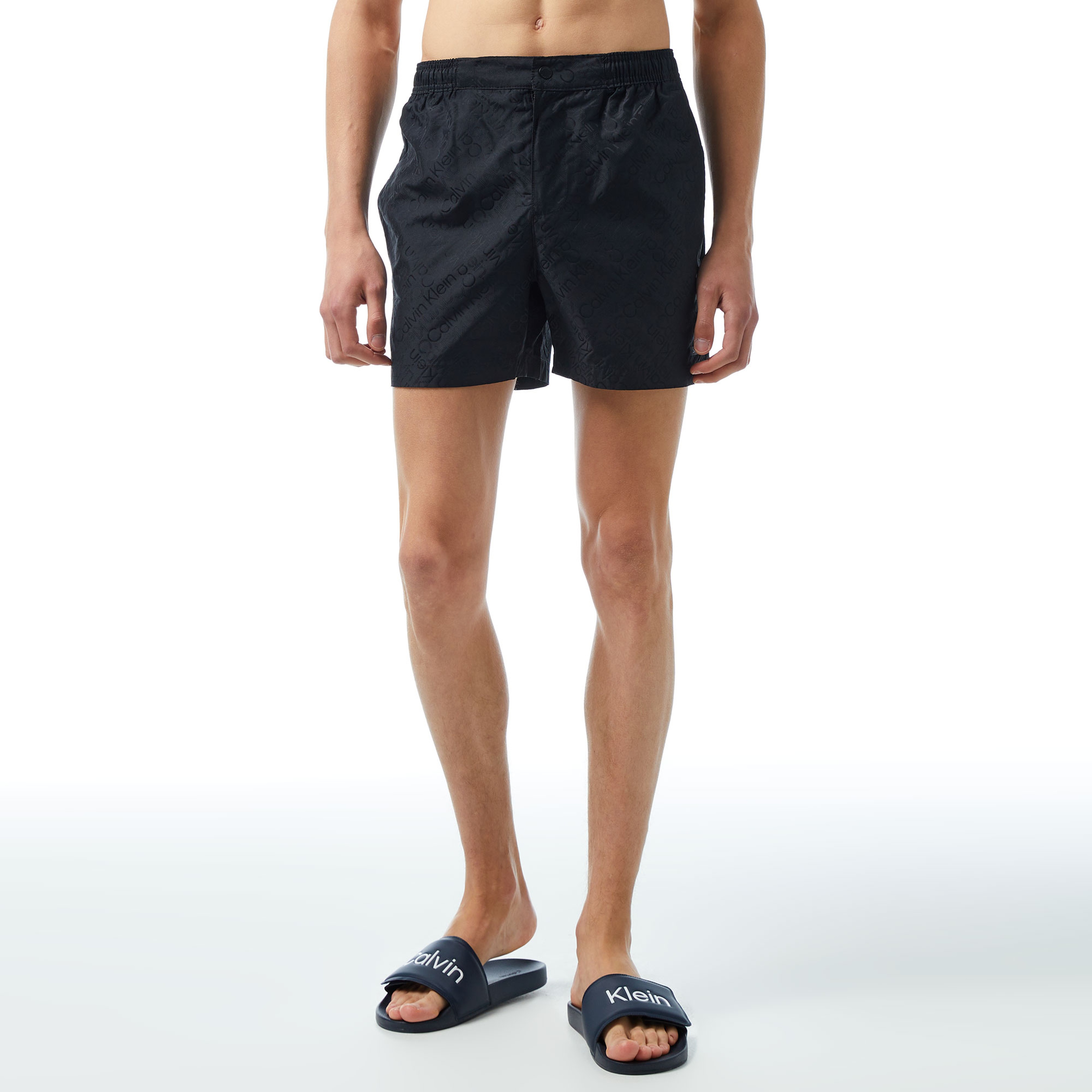Calvin Klein Erkek Siyah Mayoşort