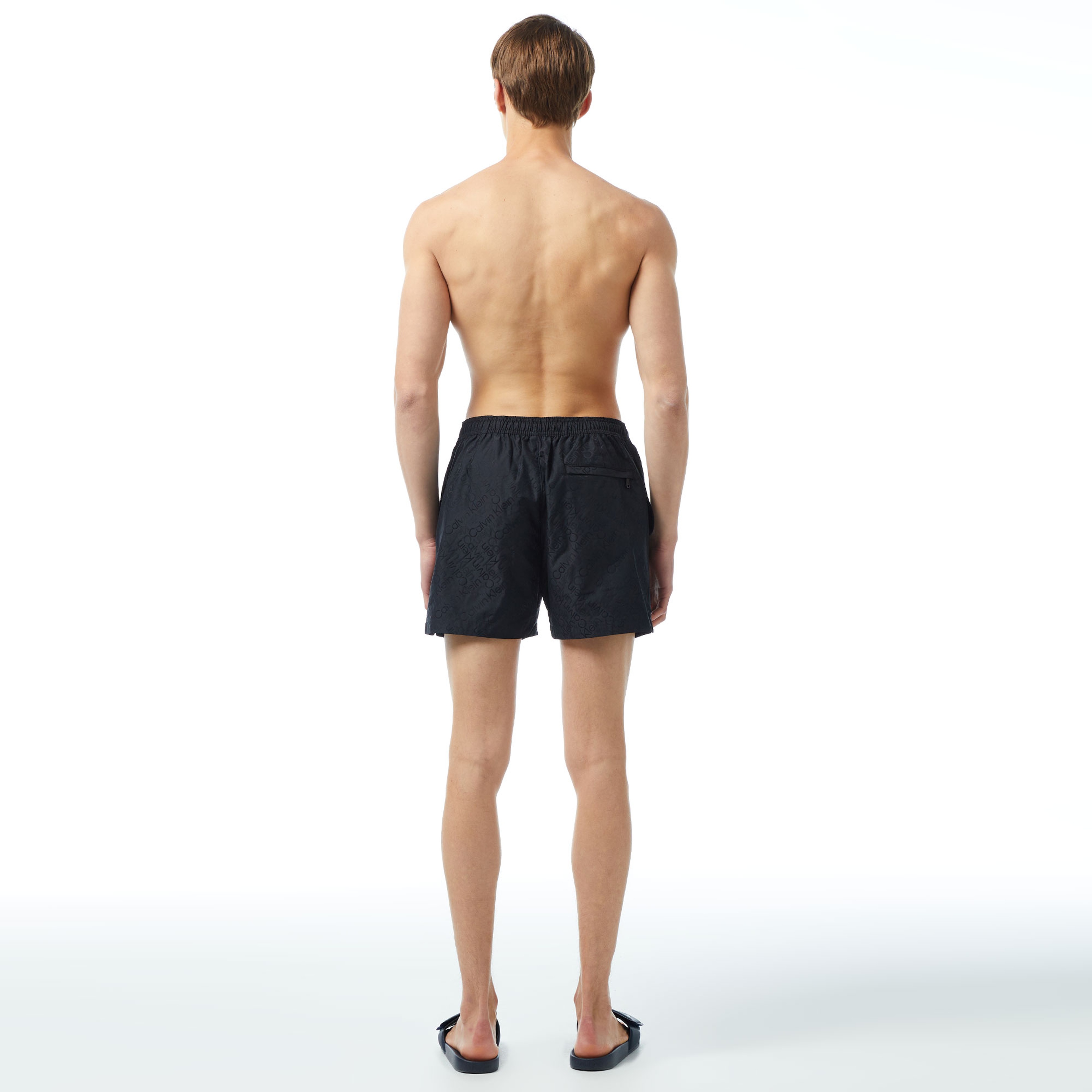 Calvin Klein Erkek Siyah Mayoşort