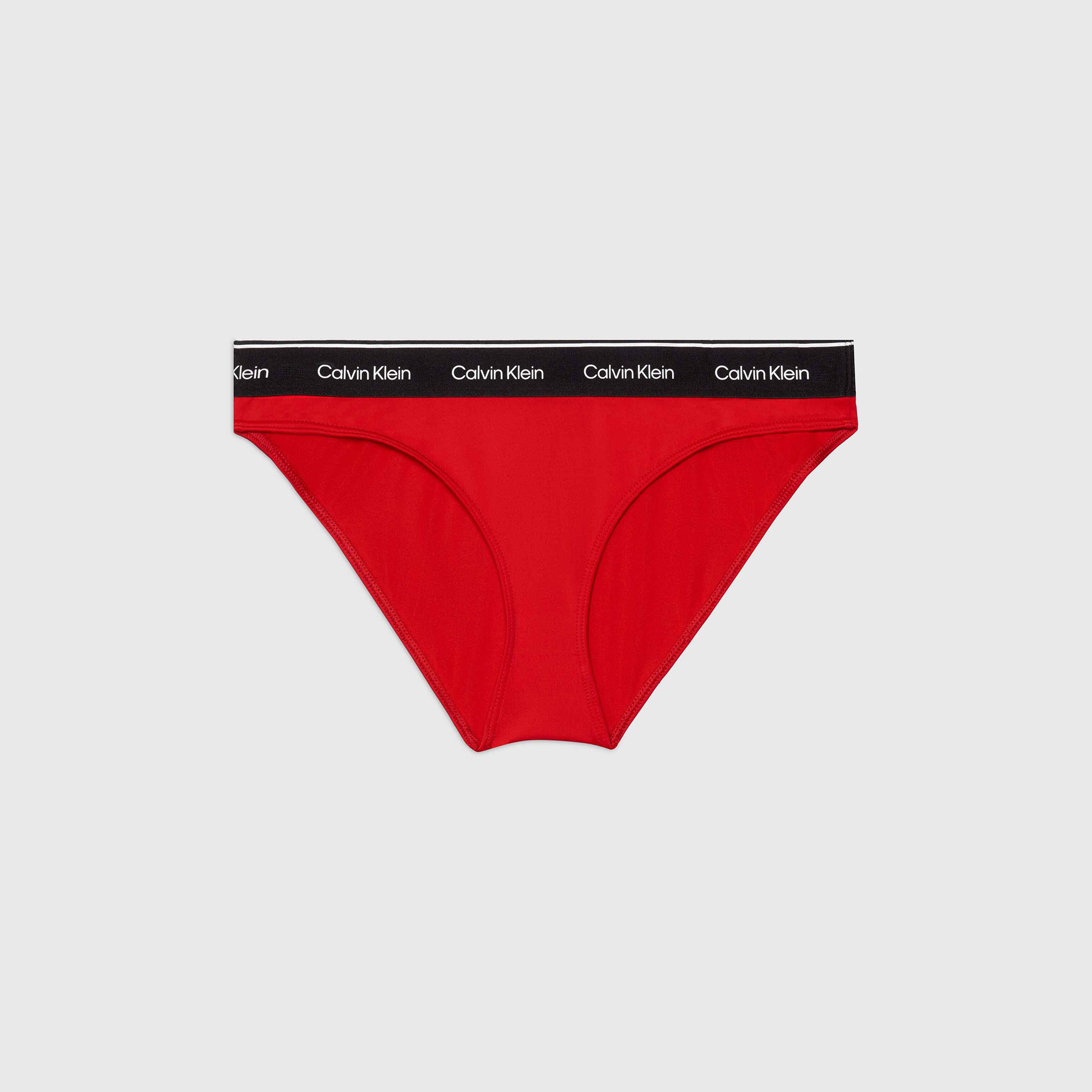 Calvin Klein Meta Legacy Kadın Kırmızı Bikini Altı