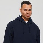 Alpha Industries Essential Erkek Lacivert Hoodie
