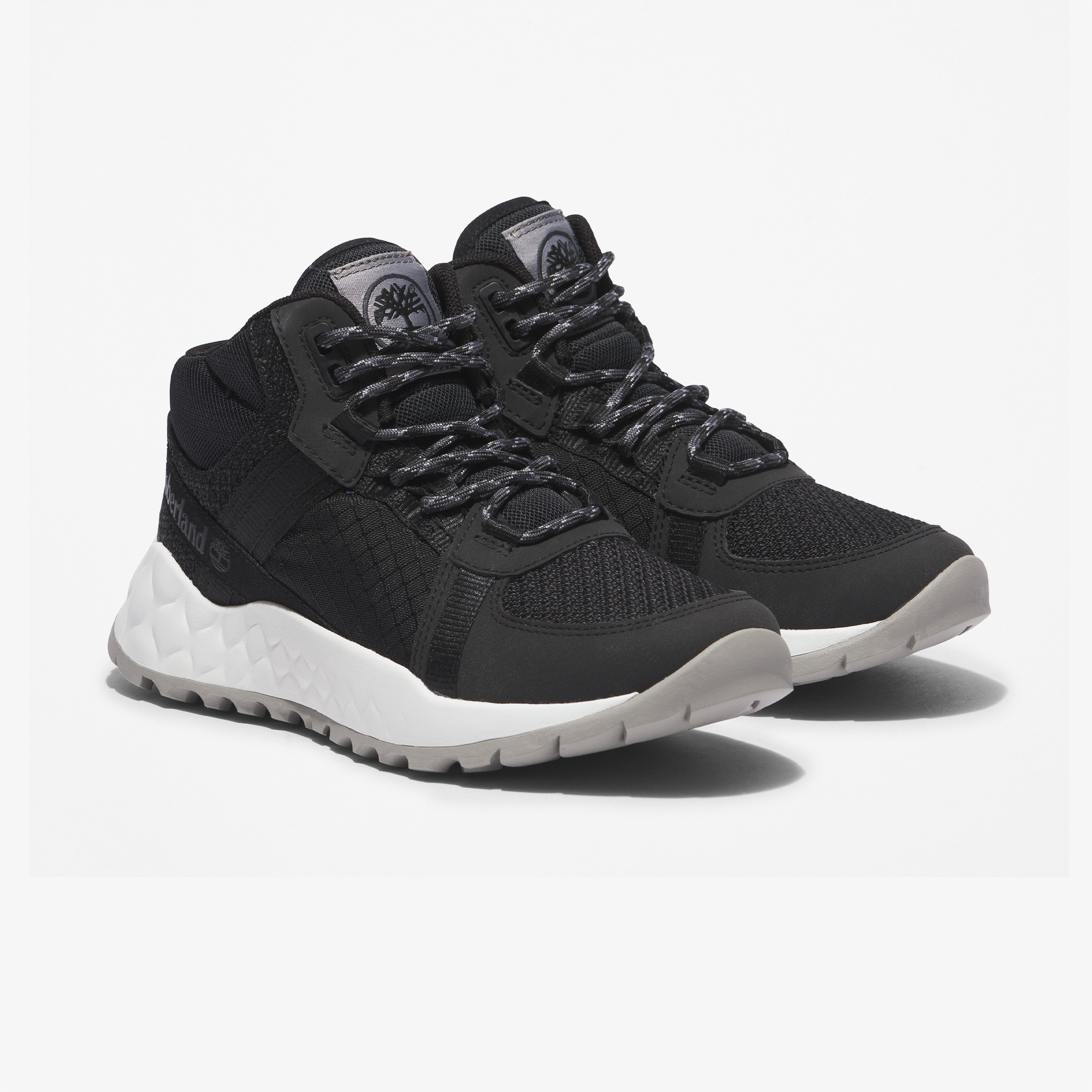 Timberland Solar Wave LT Mid Çocuk Siyah Outdoor Ayakkabı