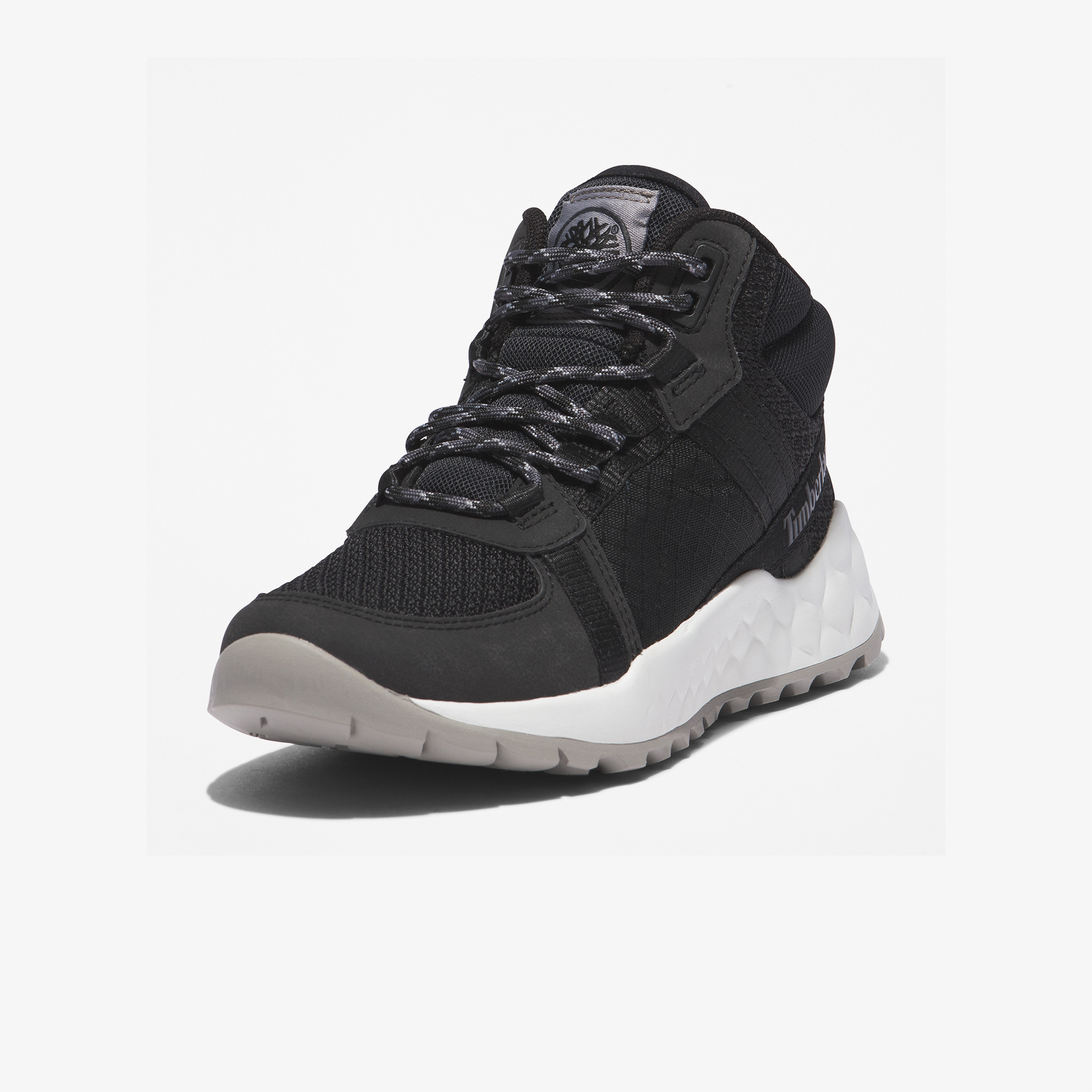 Timberland Solar Wave LT Mid Çocuk Siyah Outdoor Ayakkabı