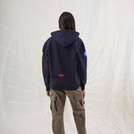 Alpha Industries Nasa Erkek Lacivert Hoodie