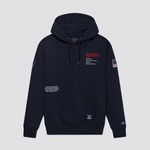 Alpha Industries Nasa Erkek Lacivert Hoodie