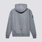 Alpha Industries Nasa Erkek Gri Hoodie